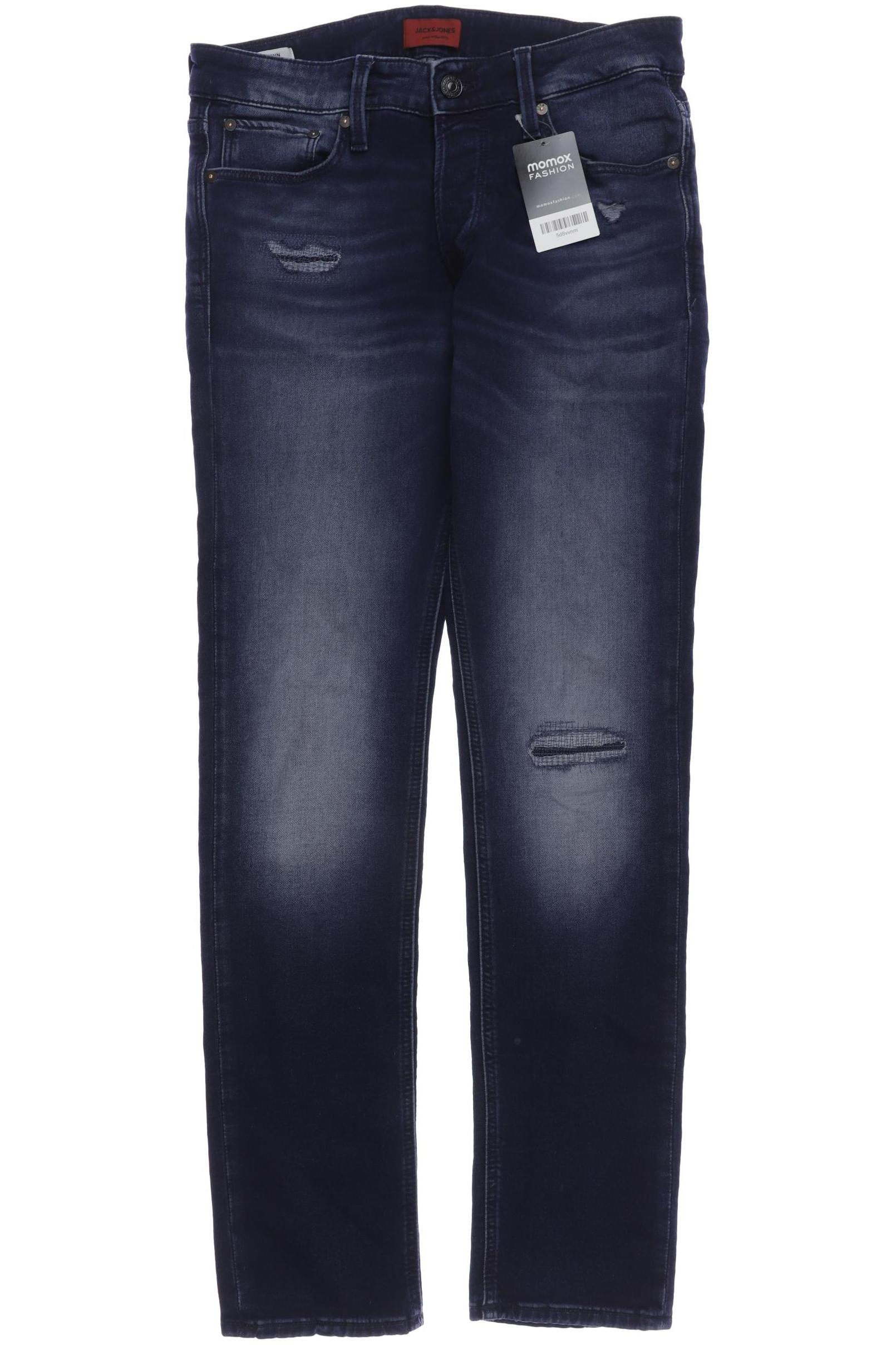 

Jack & Jones Herren Jeans, marineblau, Gr. 30