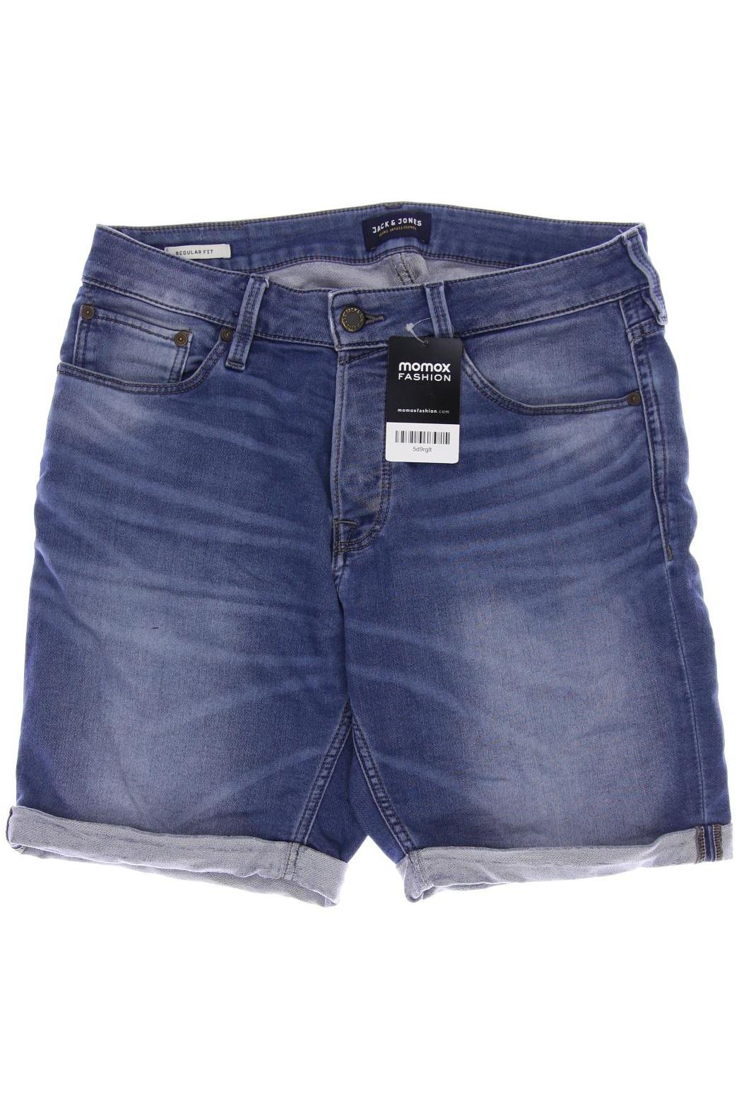 

JACK & JONES Herren Shorts, blau