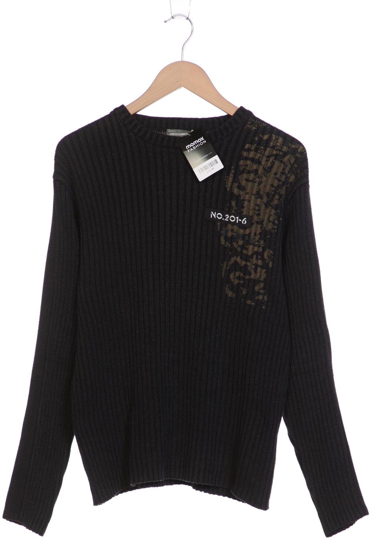 

Jack & Jones Herren Pullover, schwarz