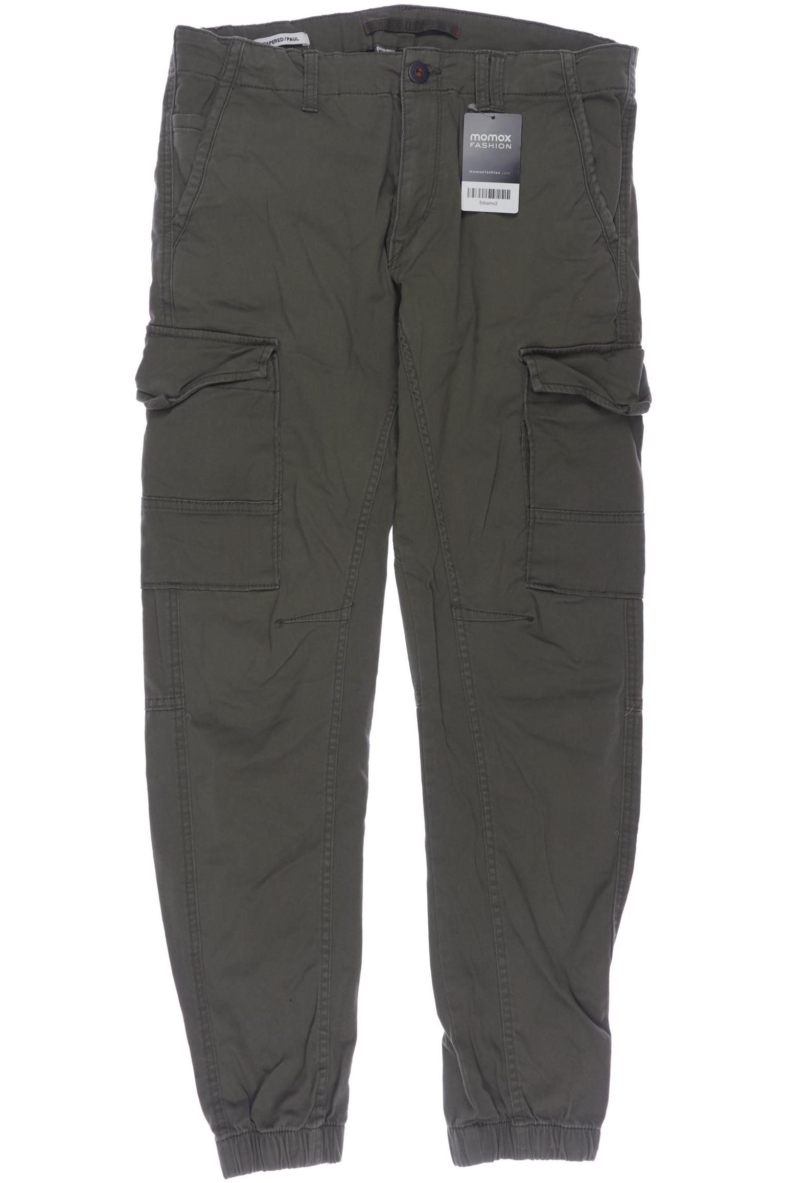 

Jack & Jones Herren Stoffhose, grün, Gr. 33