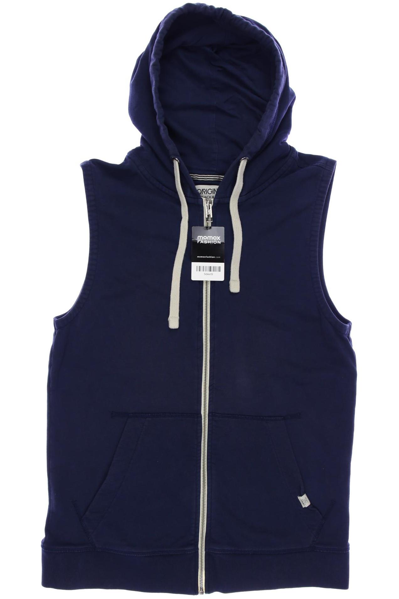 

Jack & Jones Herren Kapuzenpullover, marineblau, Gr. 48