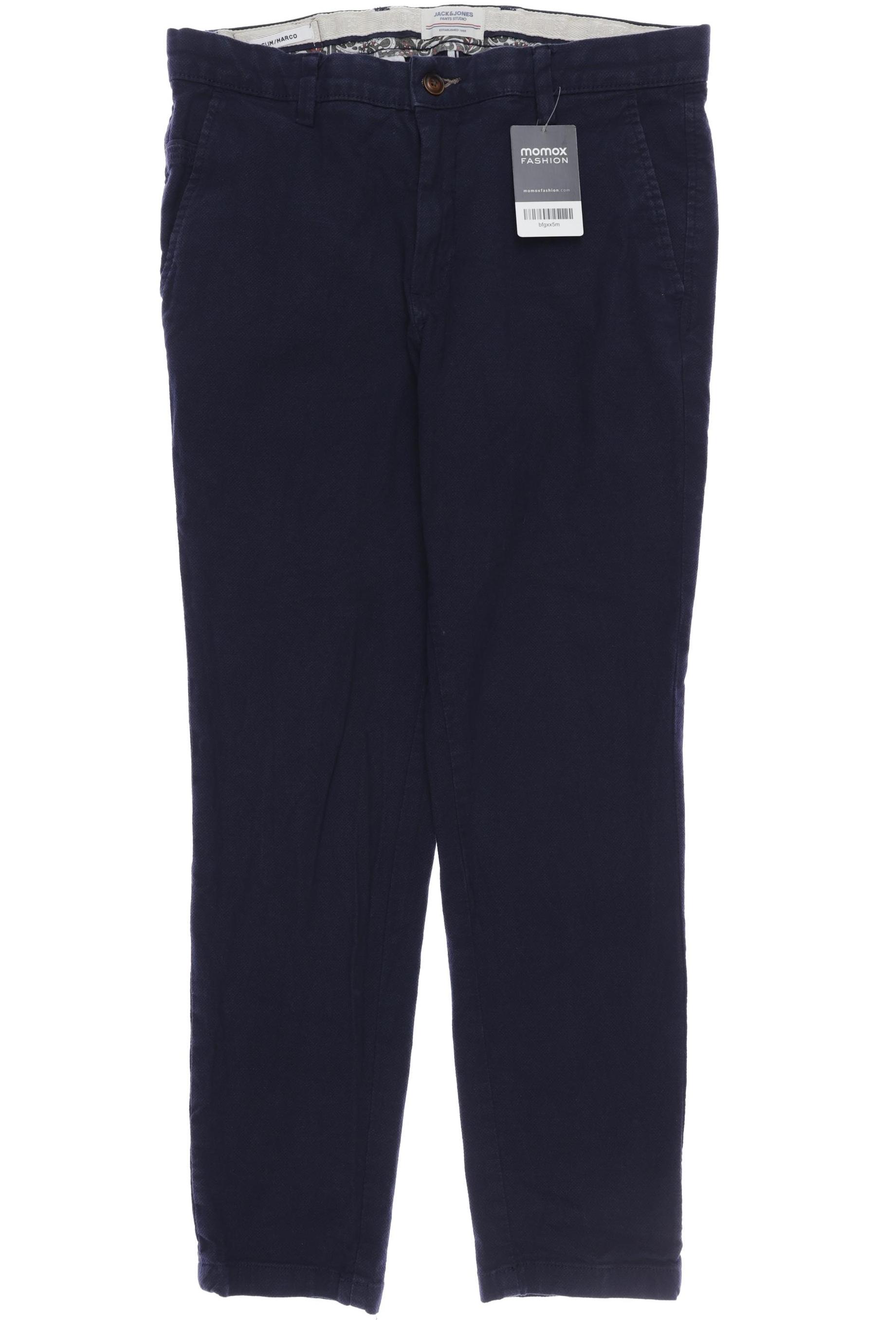 

Jack & Jones Herren Stoffhose, marineblau, Gr. 32