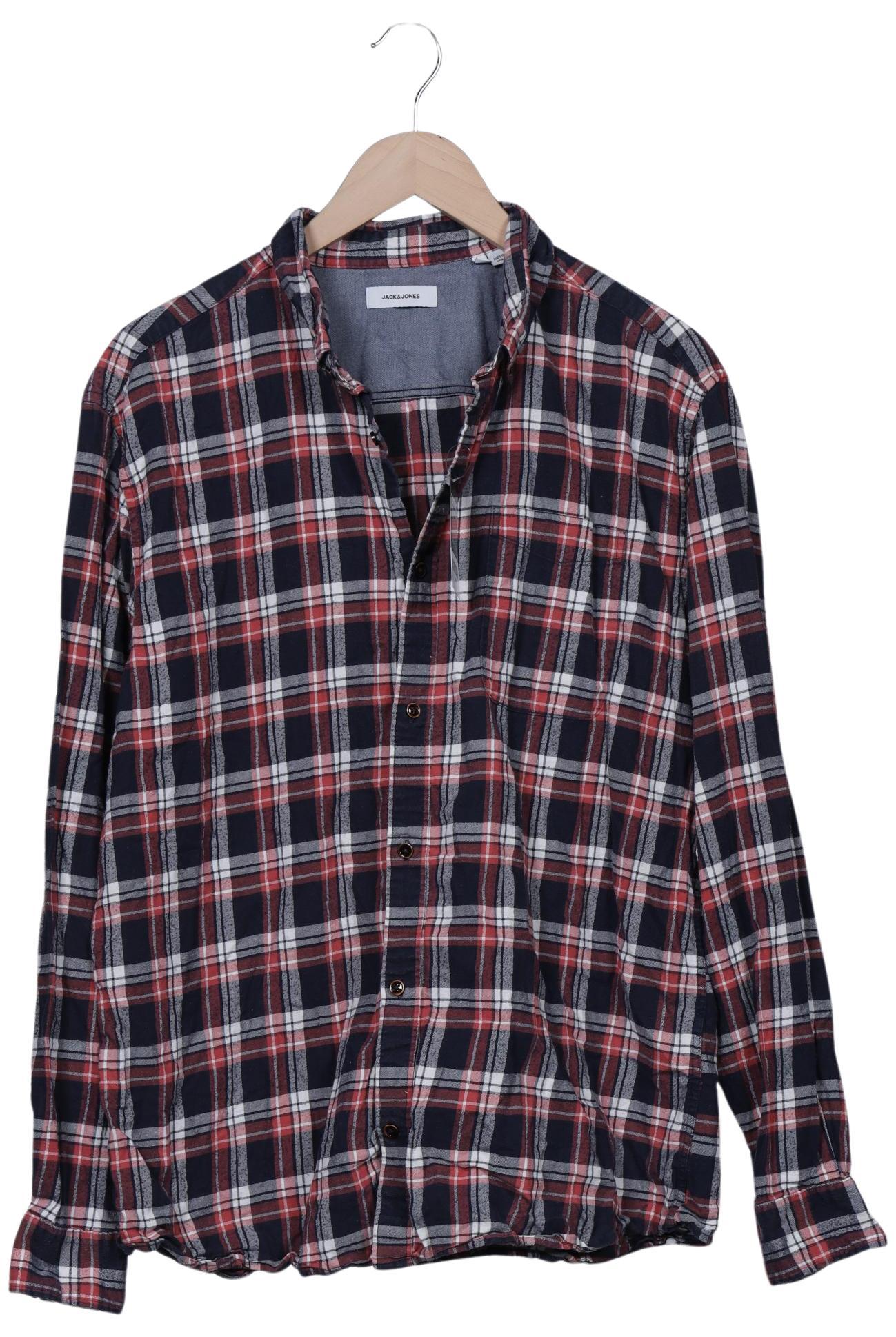 

Jack & Jones Herren Hemd, marineblau, Gr. 56