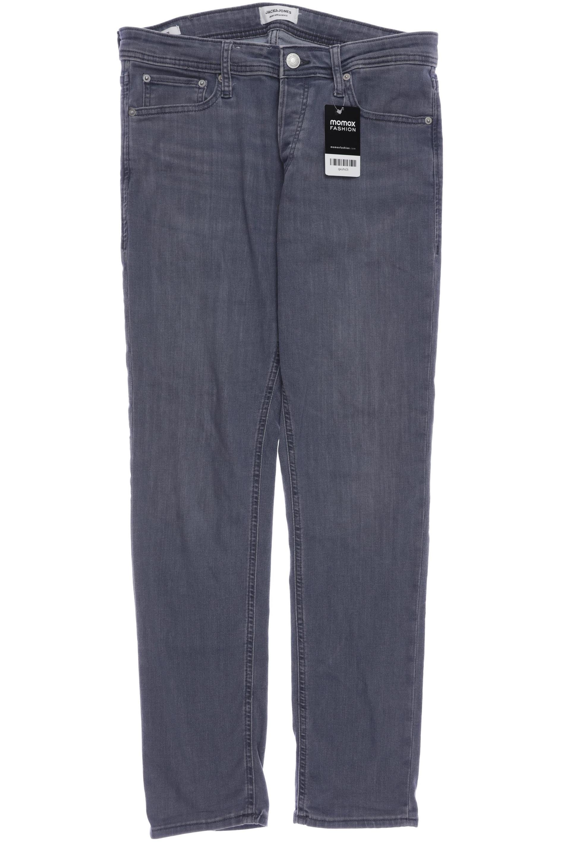 

Jack & Jones Herren Jeans, grau, Gr. 33