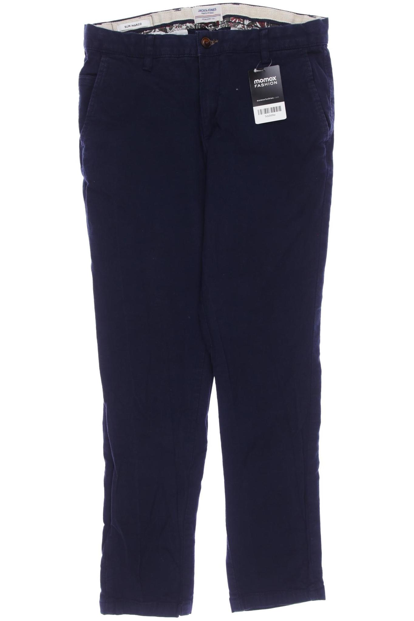 

Jack & Jones Herren Stoffhose, marineblau, Gr. 31