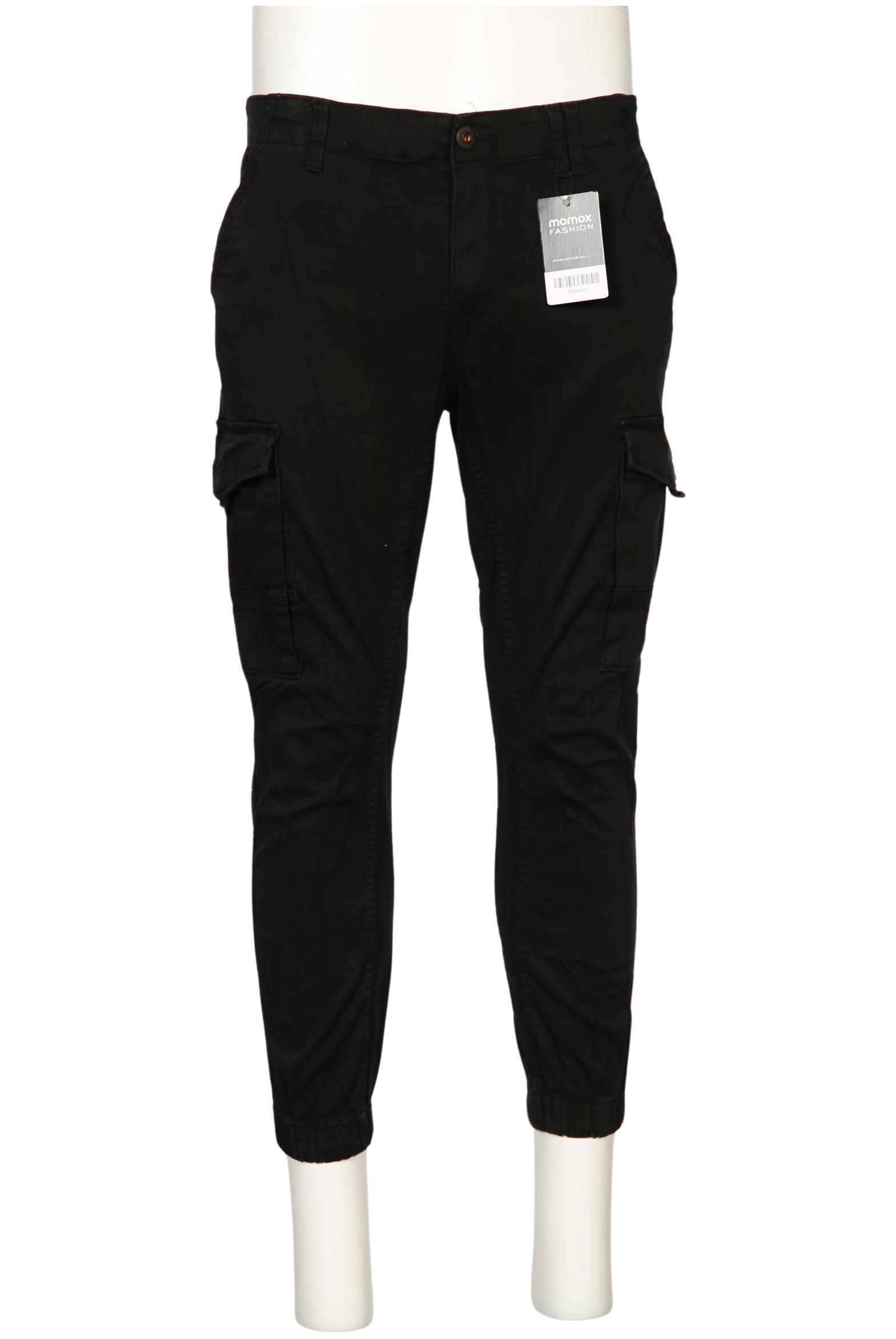 

Jack & Jones Herren Stoffhose, schwarz, Gr. 33