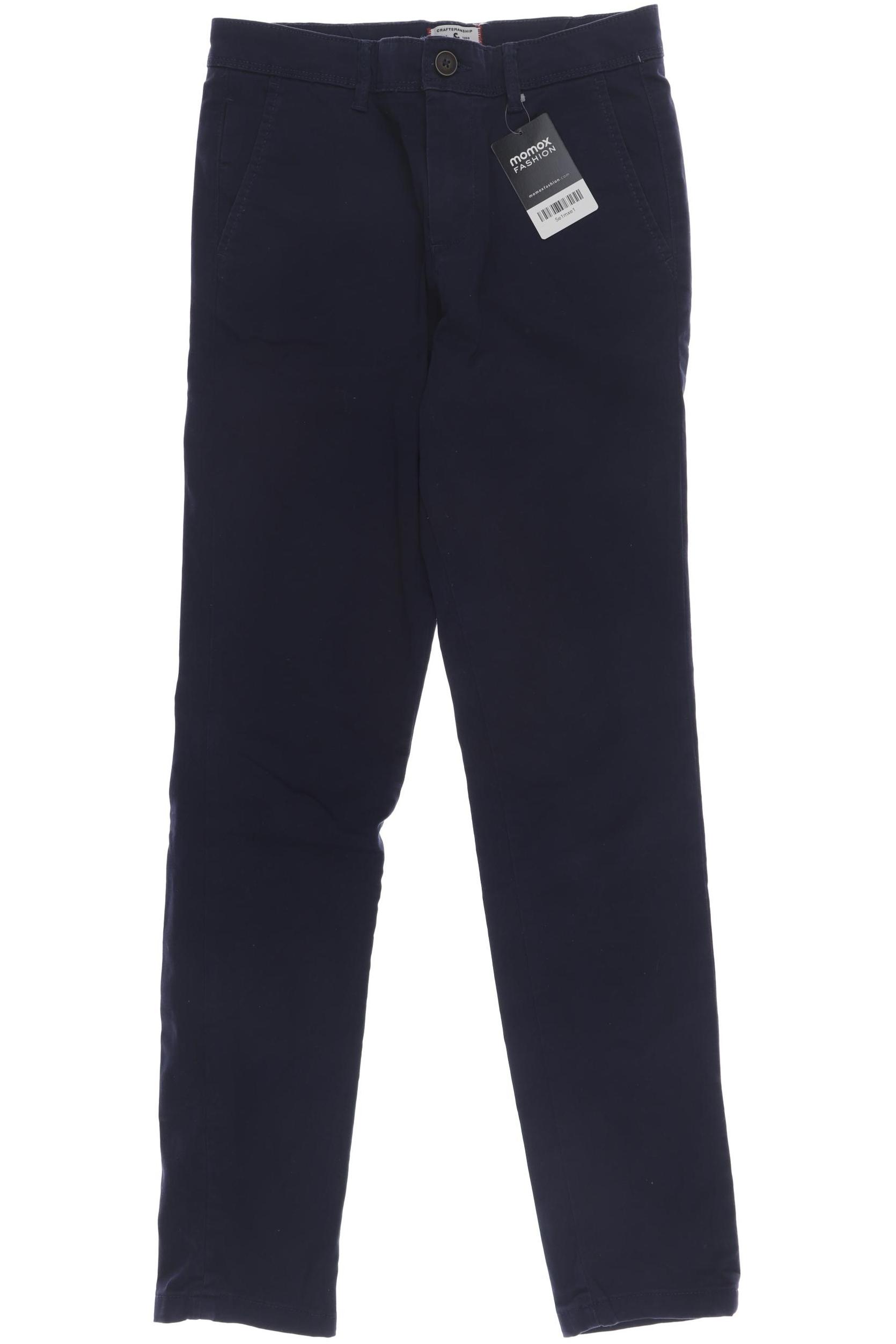 

JACK & JONES Herren Stoffhose, marineblau