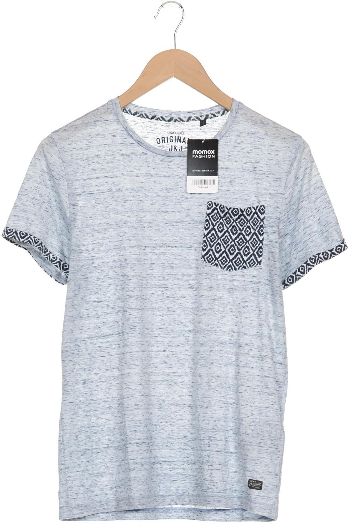 

Jack & Jones Herren T-Shirt, hellblau, Gr. 46