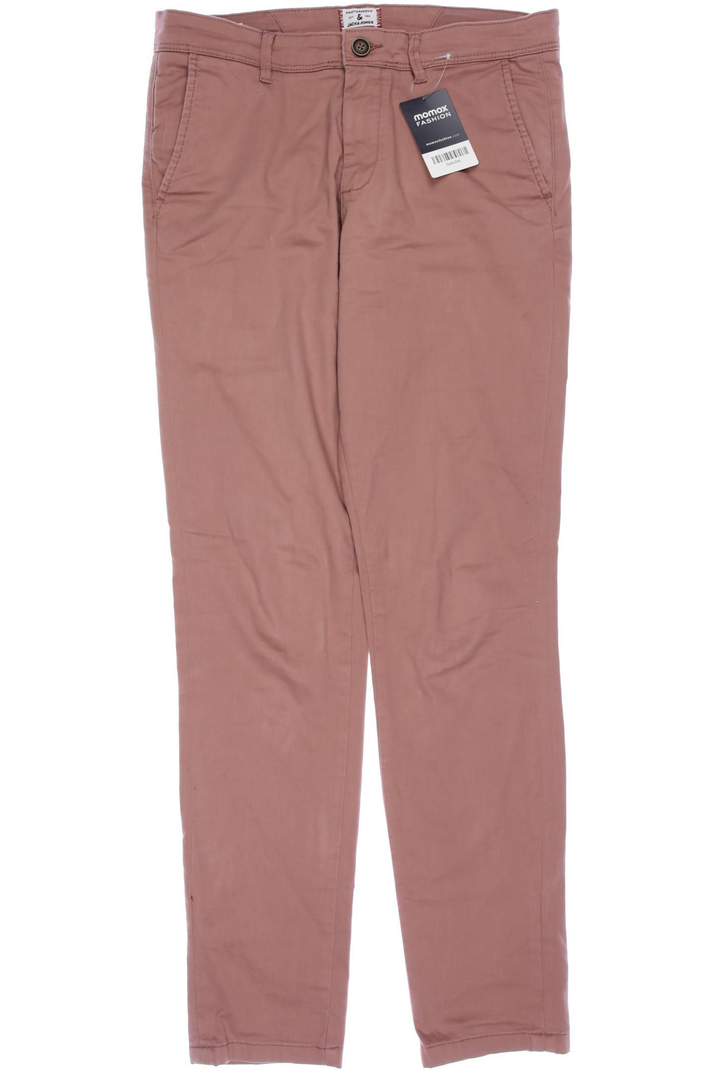 

Jack & Jones Herren Stoffhose, pink, Gr. 30