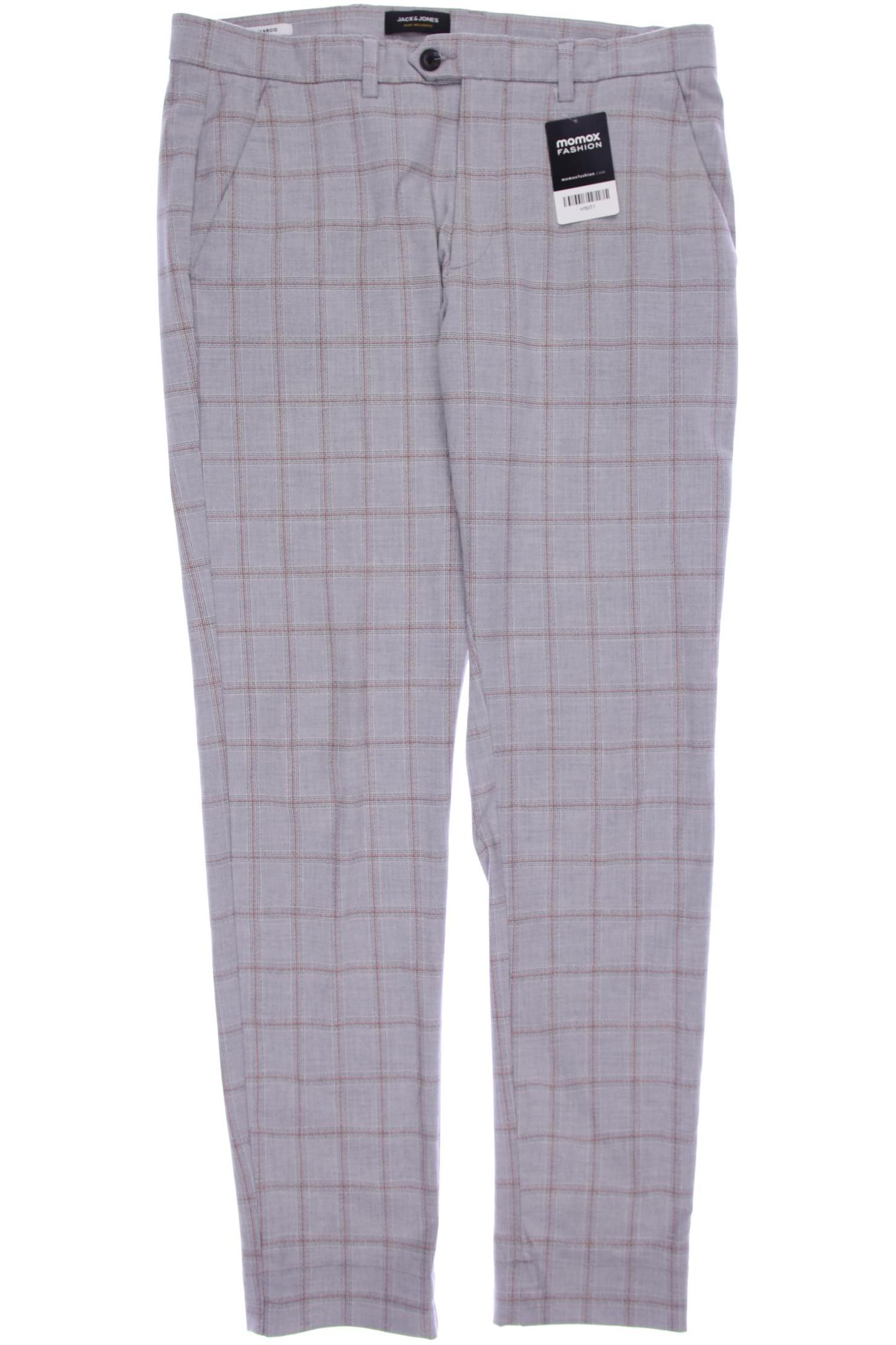 

Jack & Jones Herren Stoffhose, grau, Gr. 52