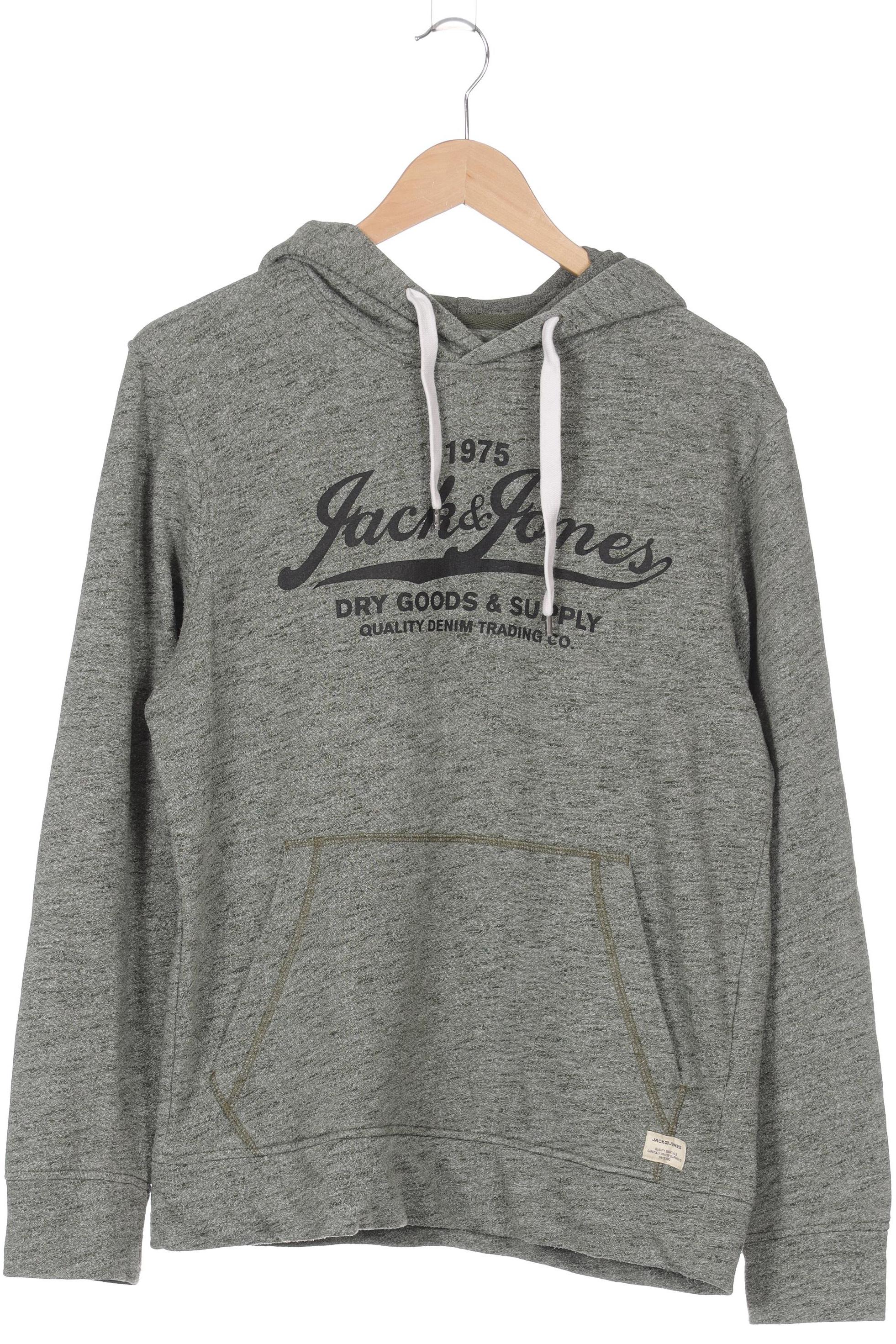 

Jack & Jones Herren Kapuzenpullover, grün, Gr. 48