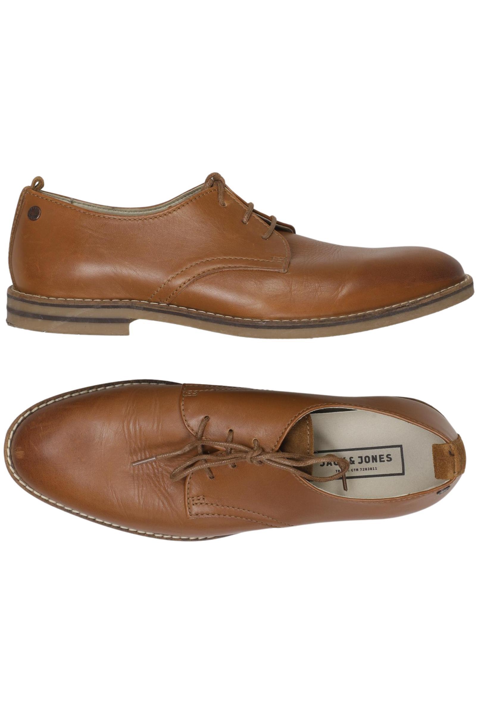 

Jack & Jones Herren Halbschuh, braun, Gr. 40