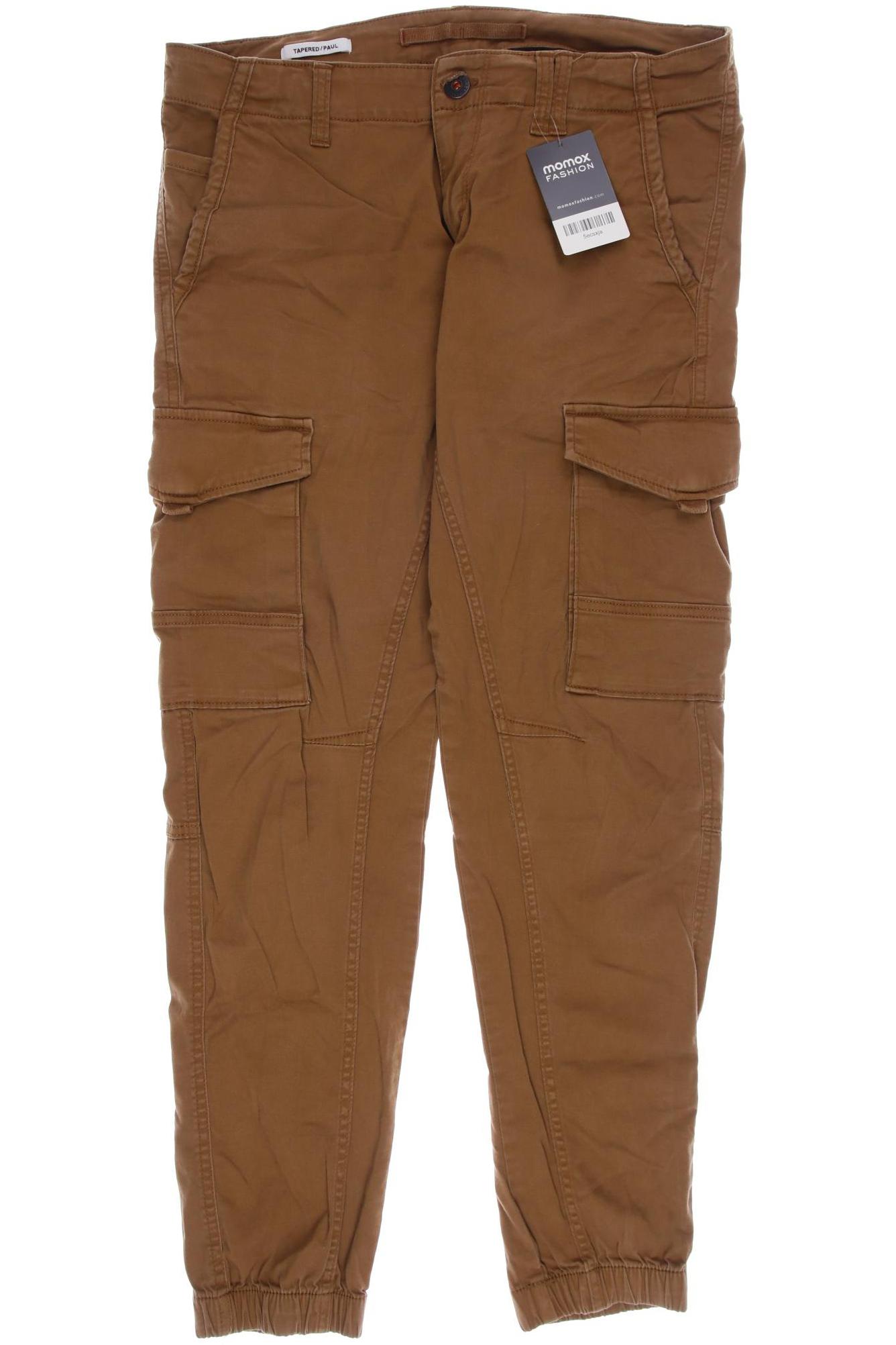 

JACK & JONES Herren Stoffhose, braun