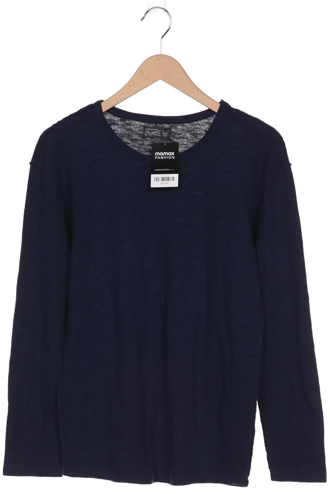 

JACK & JONES Herren Pullover, marineblau
