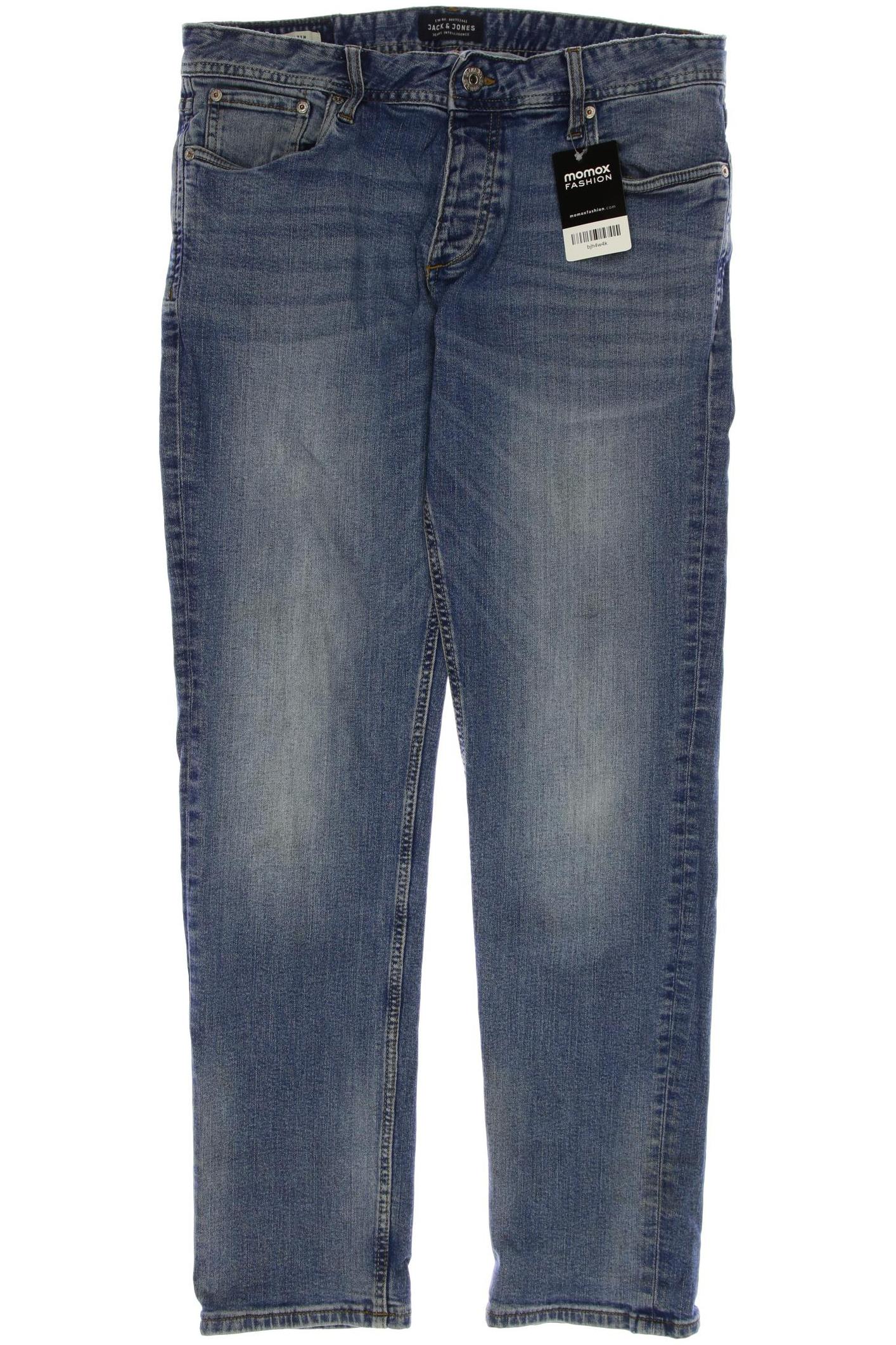 

Jack & Jones Herren Jeans, blau, Gr. 50