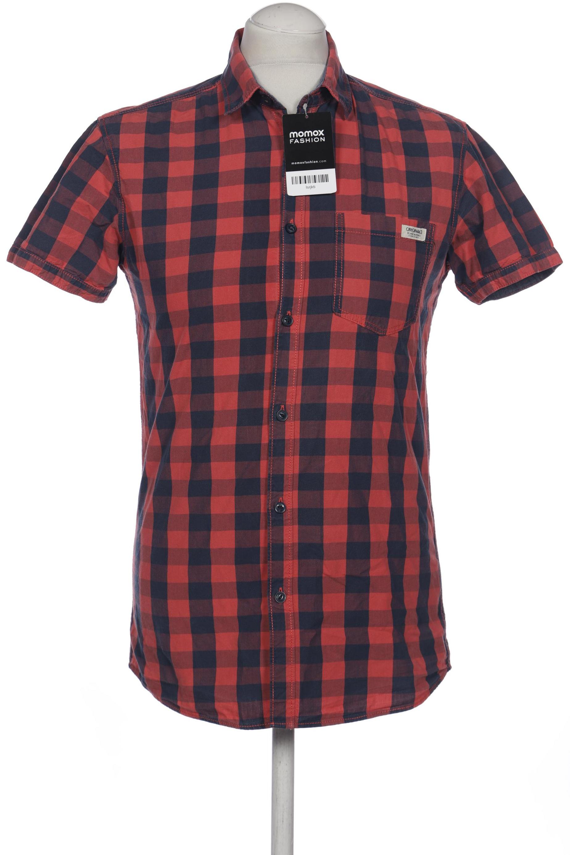 

Jack & Jones Herren Hemd, rot, Gr. 46