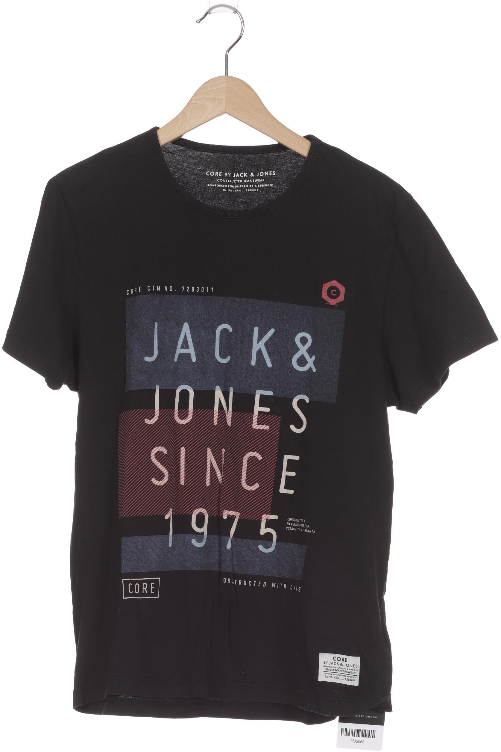 

Jack & Jones Herren T-Shirt, schwarz, Gr. 46