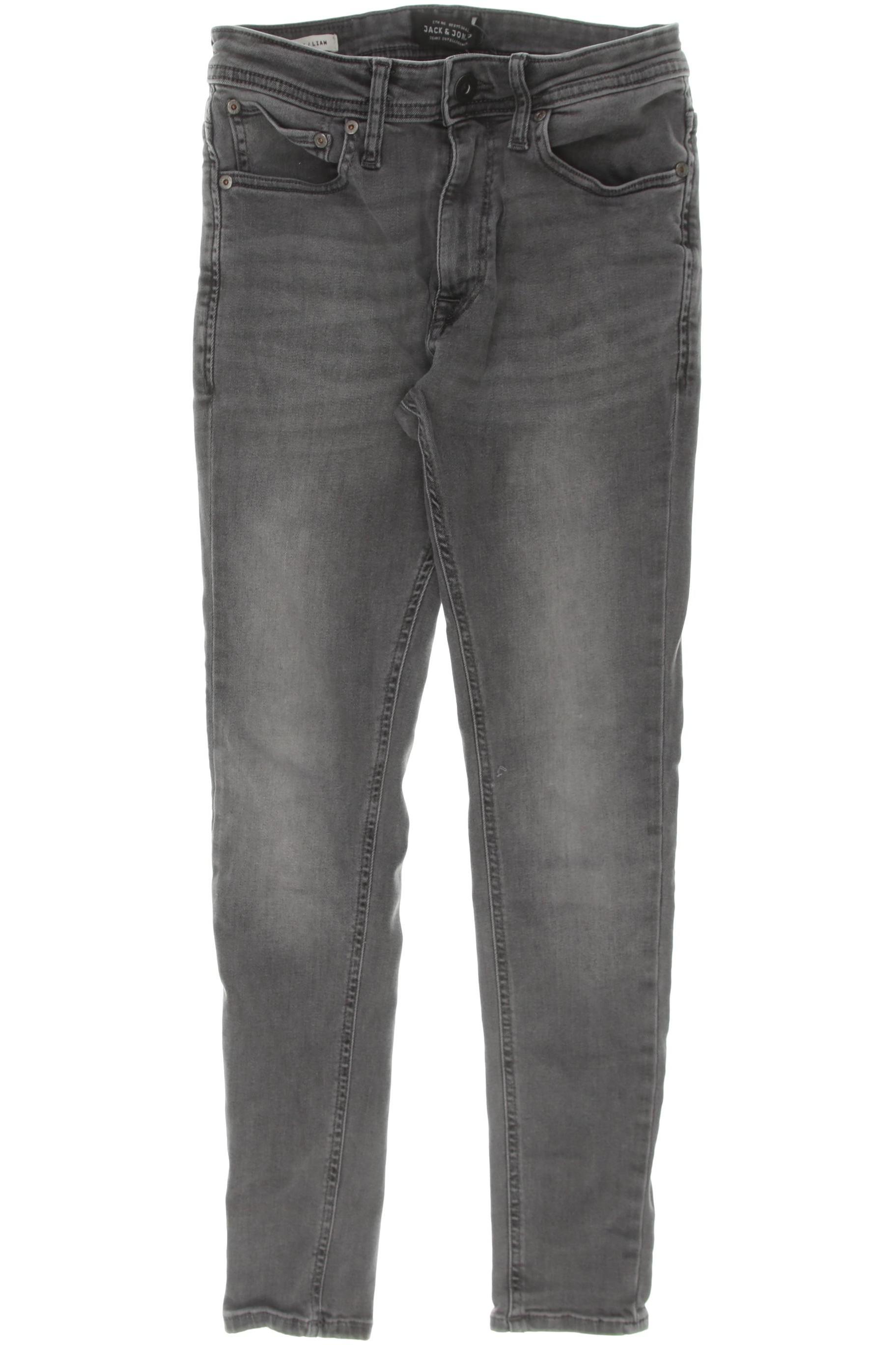 

Jack & Jones Herren Jeans, grau, Gr. 27