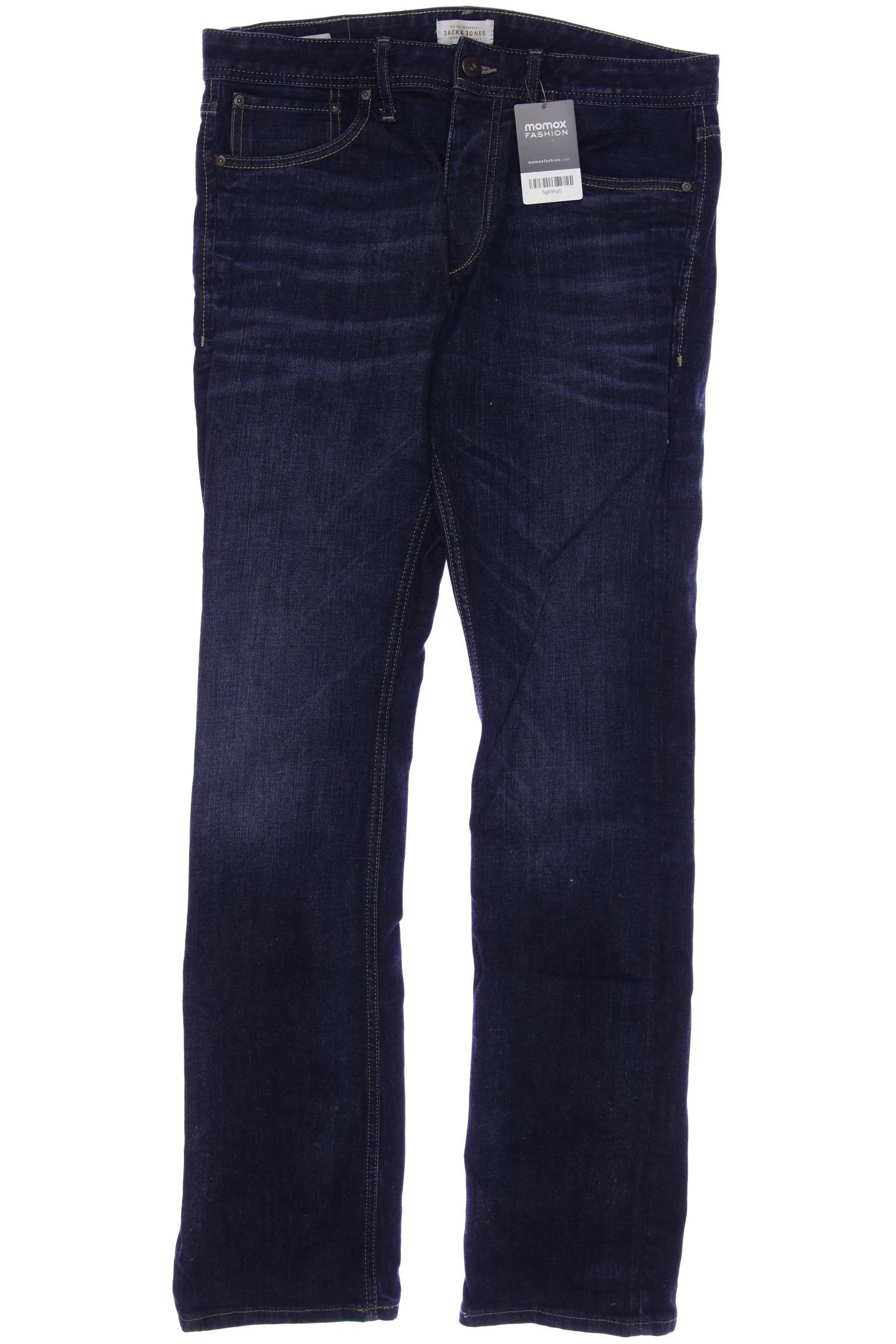 

Jack & Jones Herren Jeans, marineblau