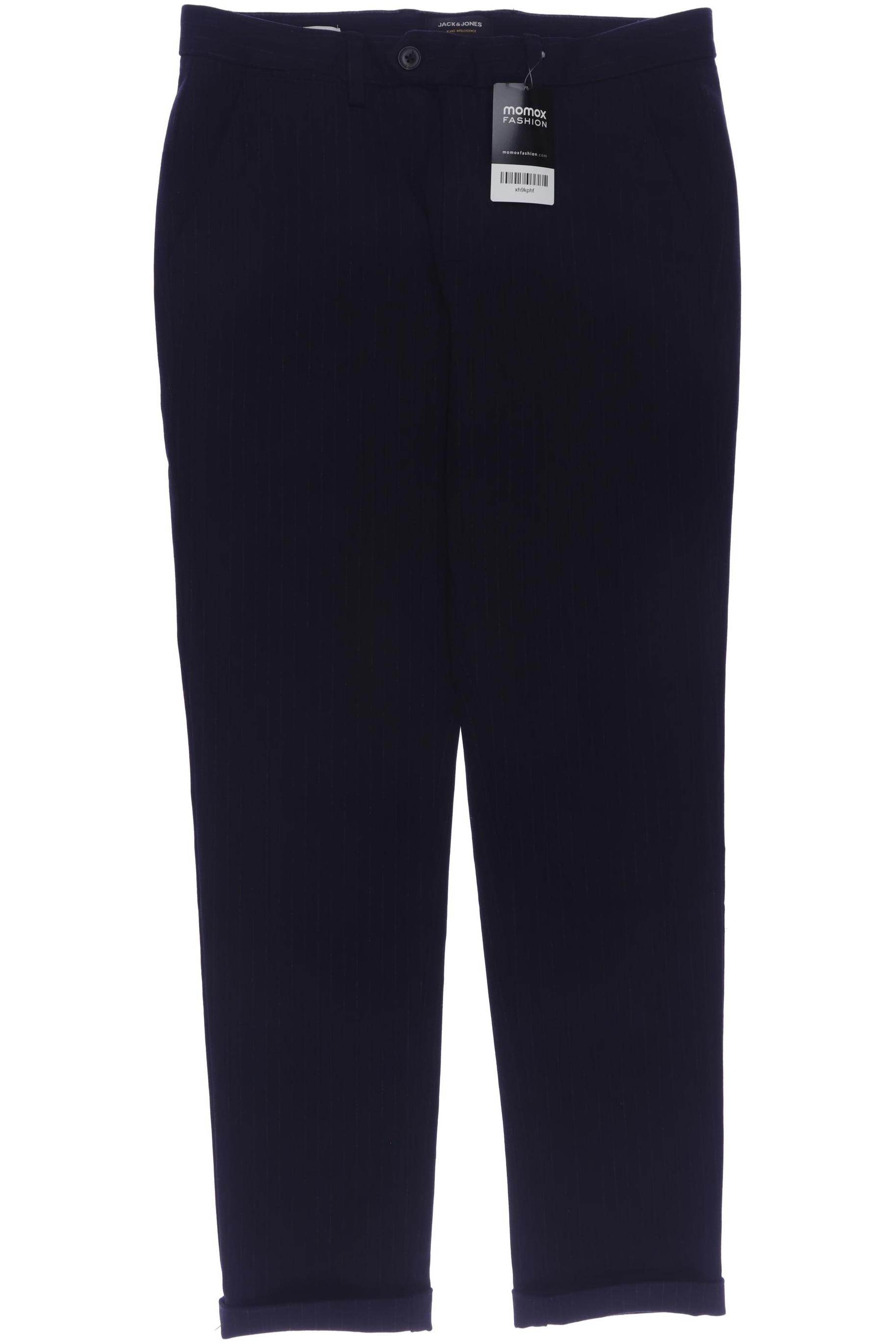 

Jack & Jones Herren Stoffhose, marineblau, Gr. 31