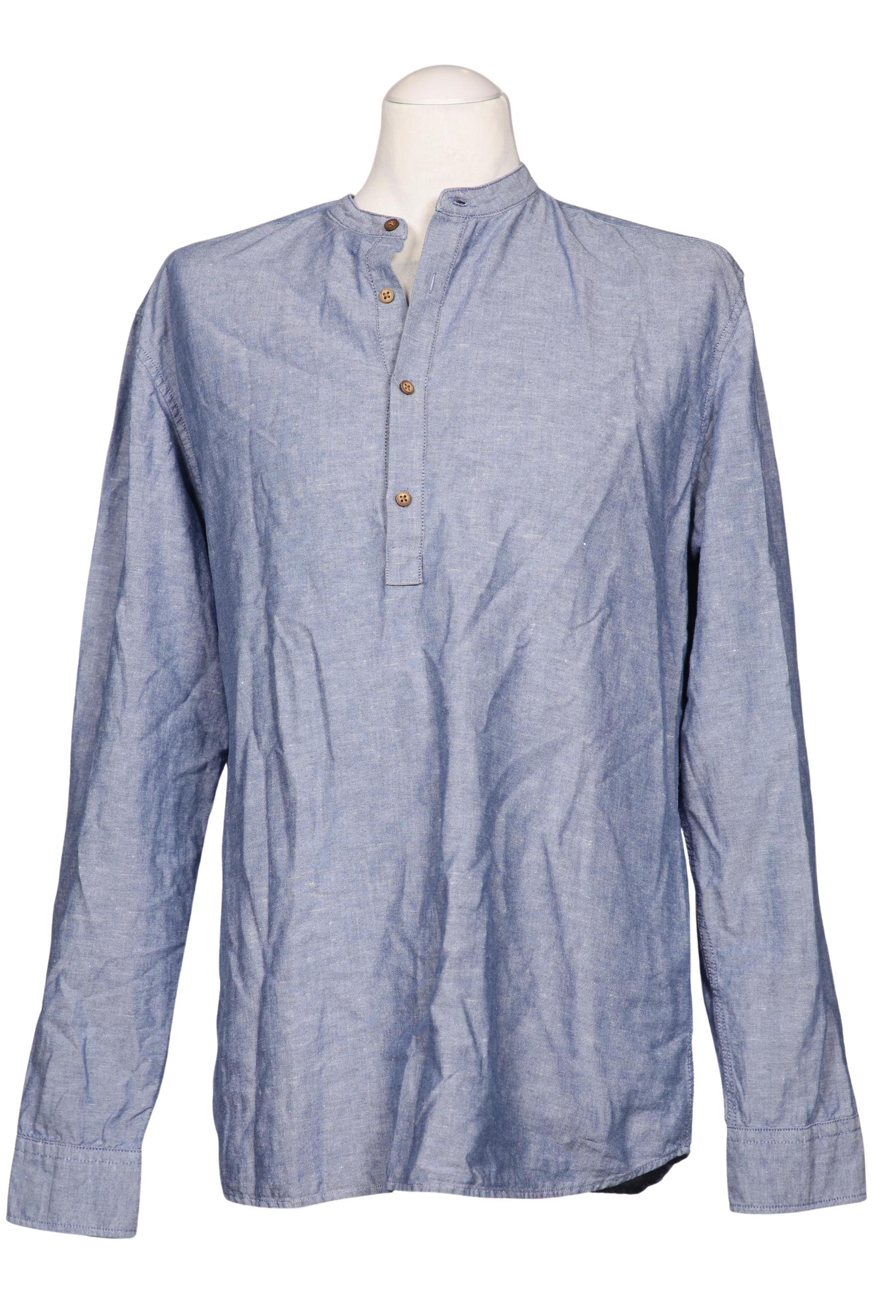 

Jack & Jones Herren Hemd, blau, Gr. 54