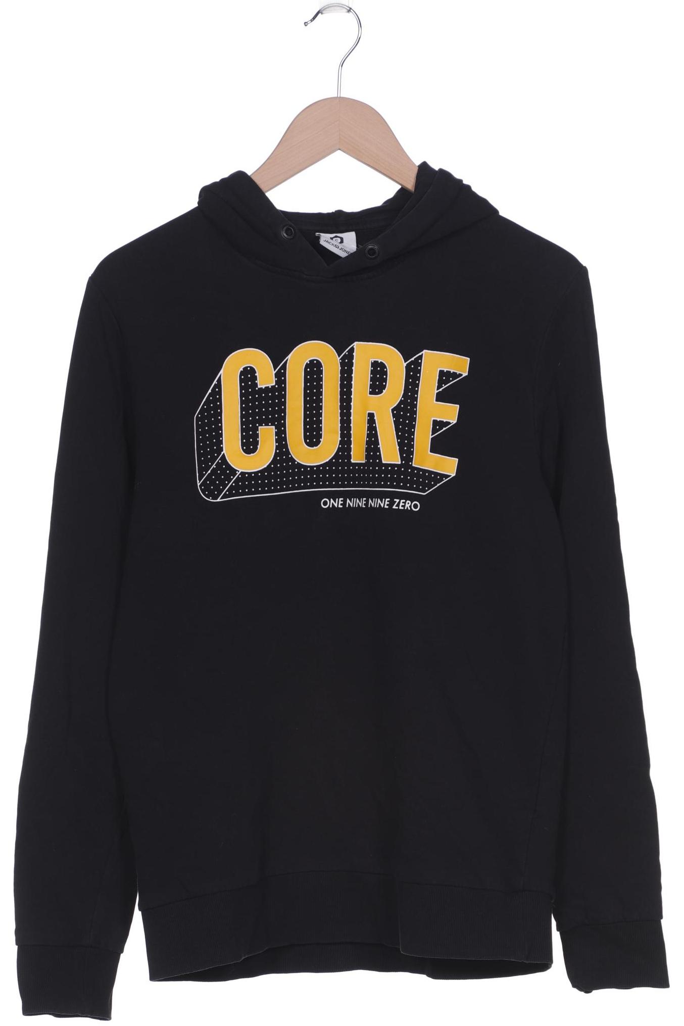 

JACK & JONES Herren Kapuzenpullover, schwarz