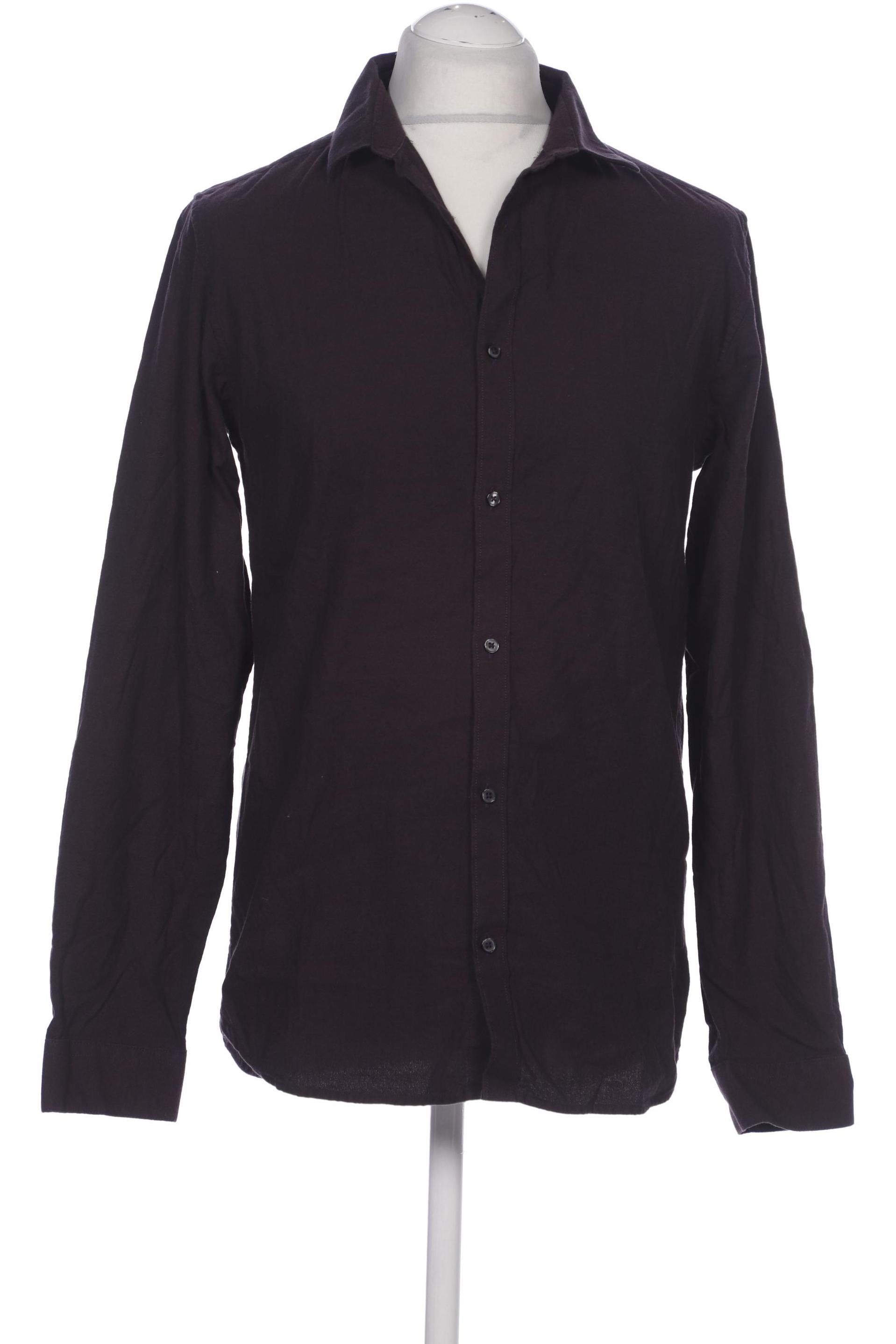 

Jack & Jones Herren Hemd, bordeaux, Gr. 52