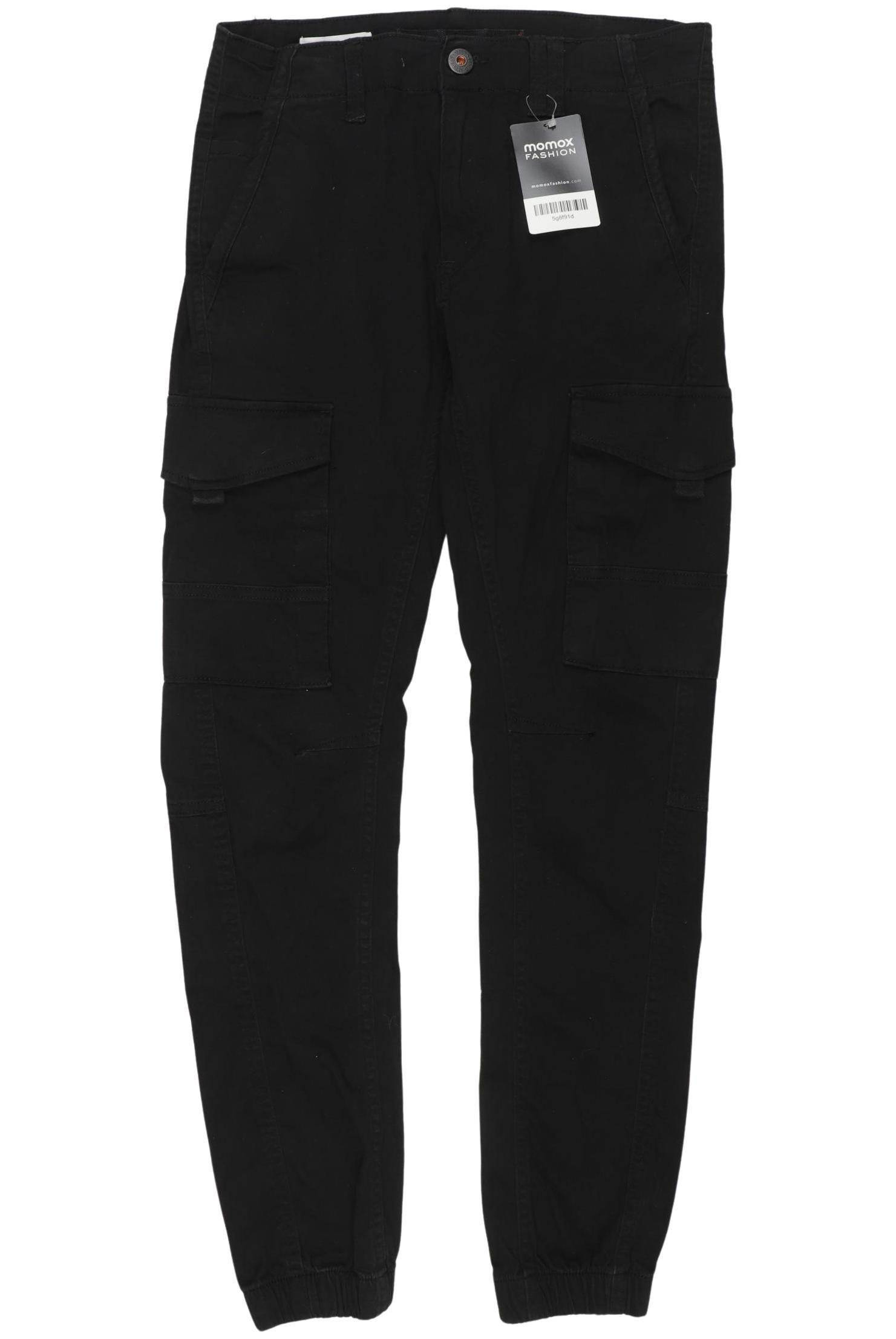 

Jack & Jones Herren Stoffhose, schwarz, Gr. 28