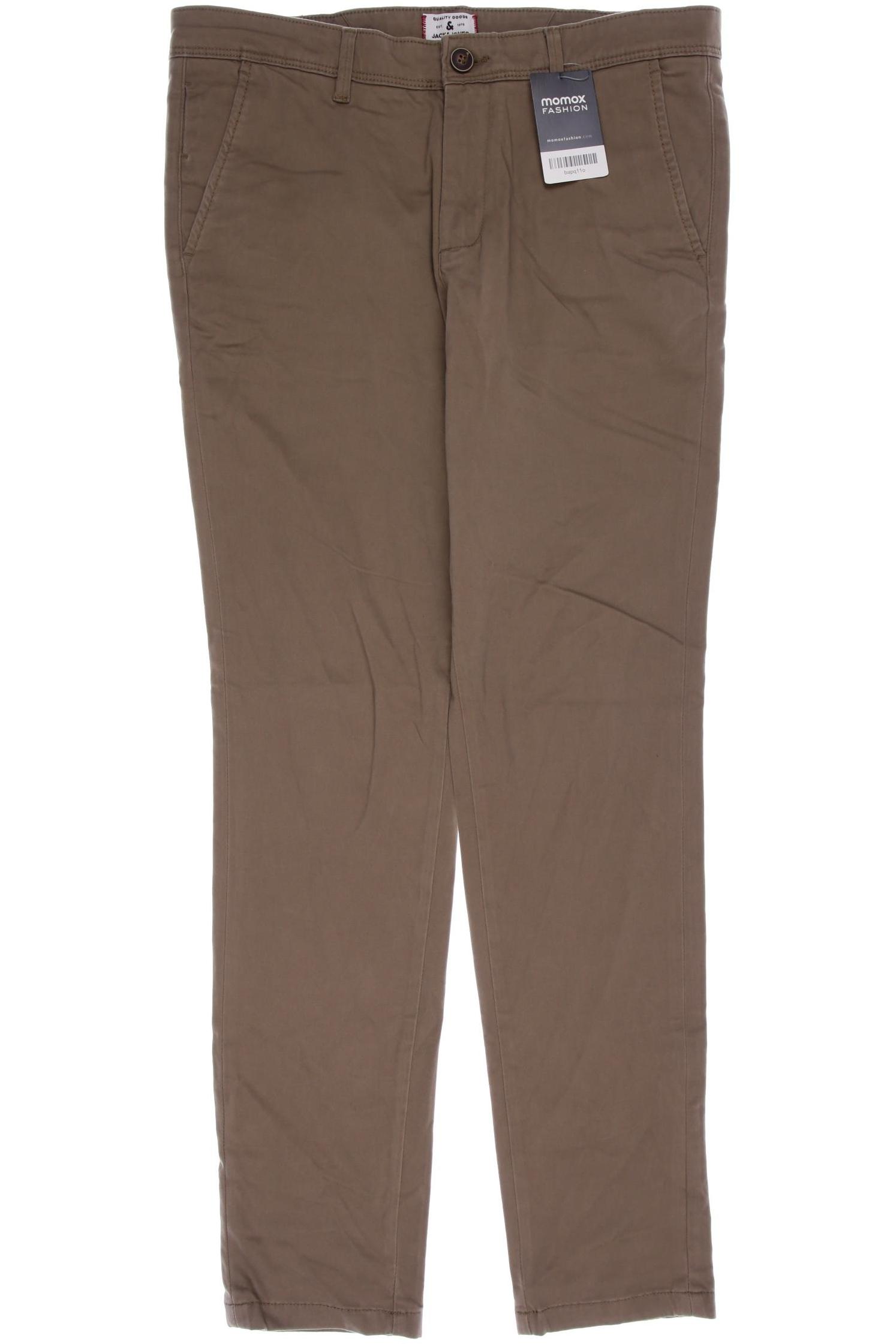 

JACK & JONES Herren Stoffhose, beige