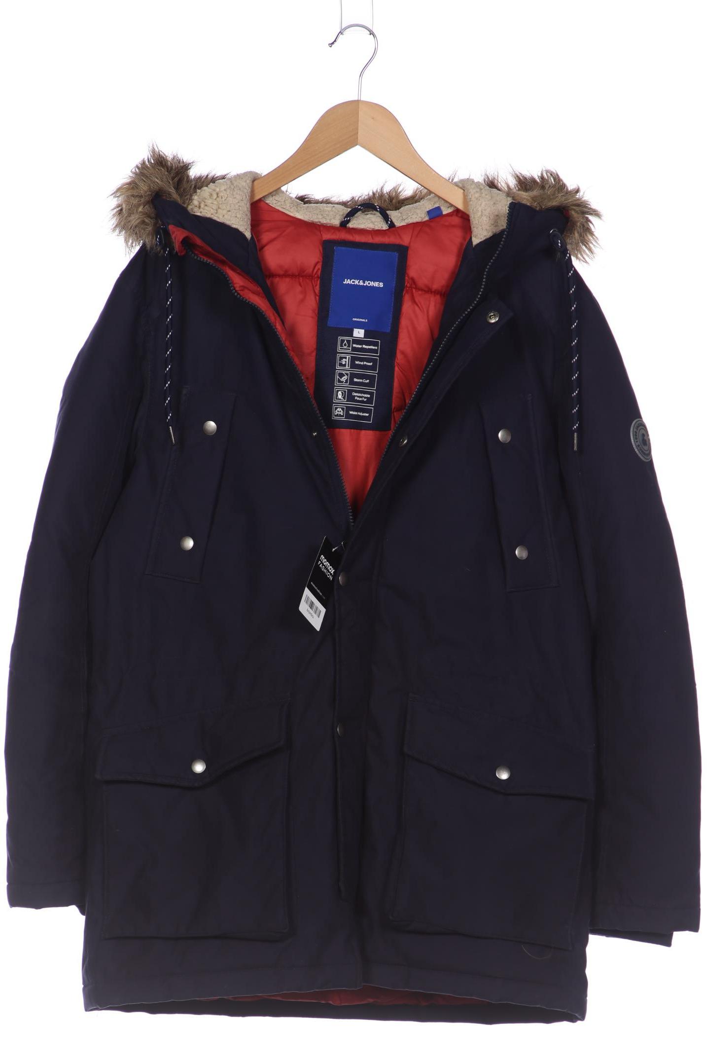 

Jack & Jones Herren Jacke, marineblau, Gr. 52