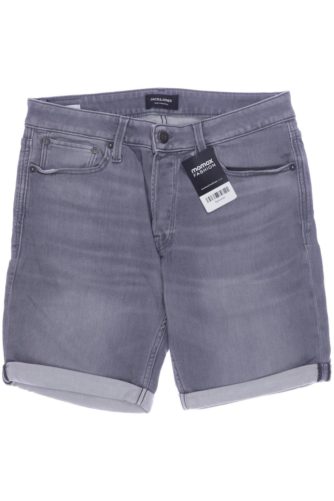 

JACK & JONES Herren Shorts, grau
