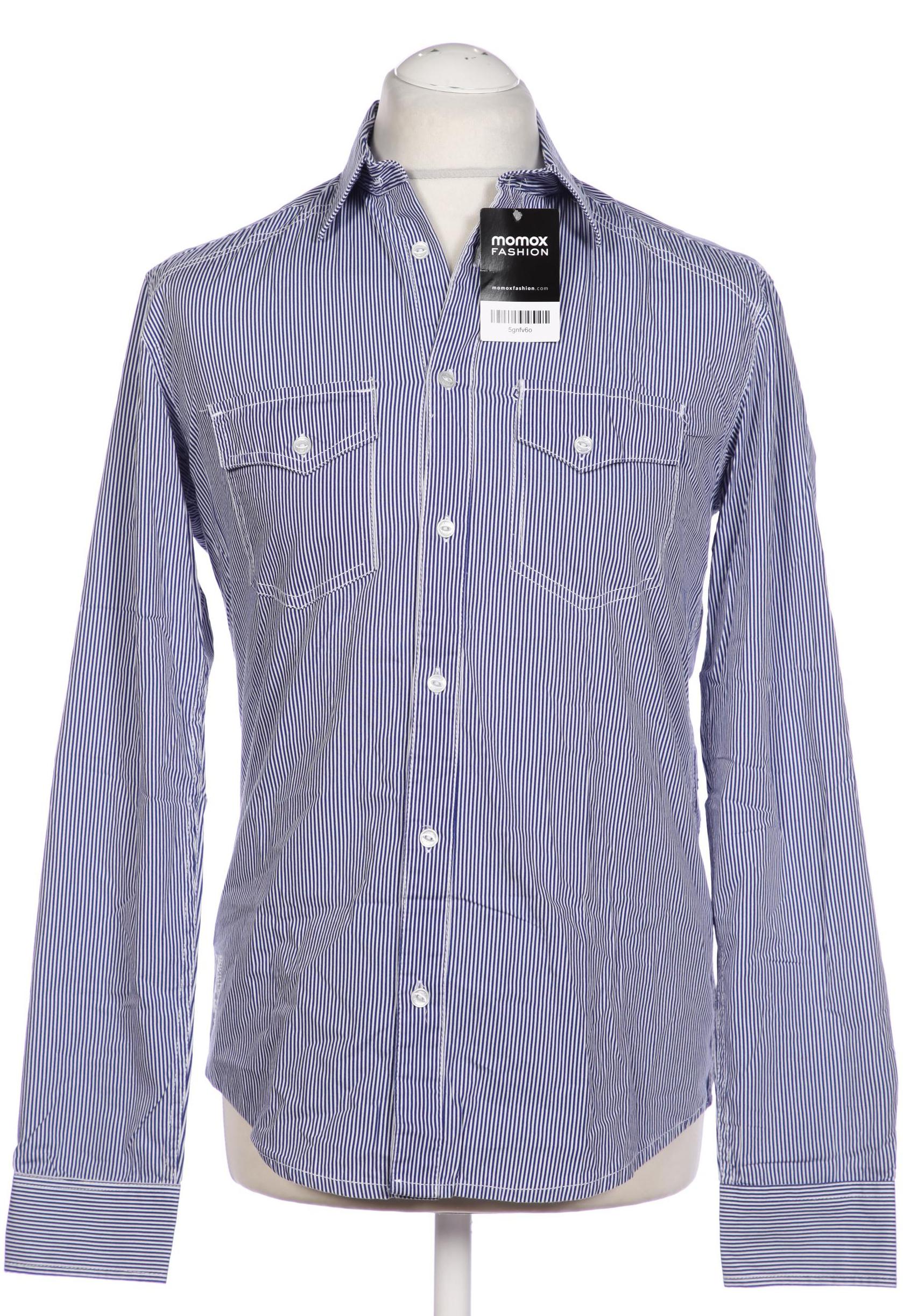 

Jack & Jones Herren Hemd, blau, Gr. 46