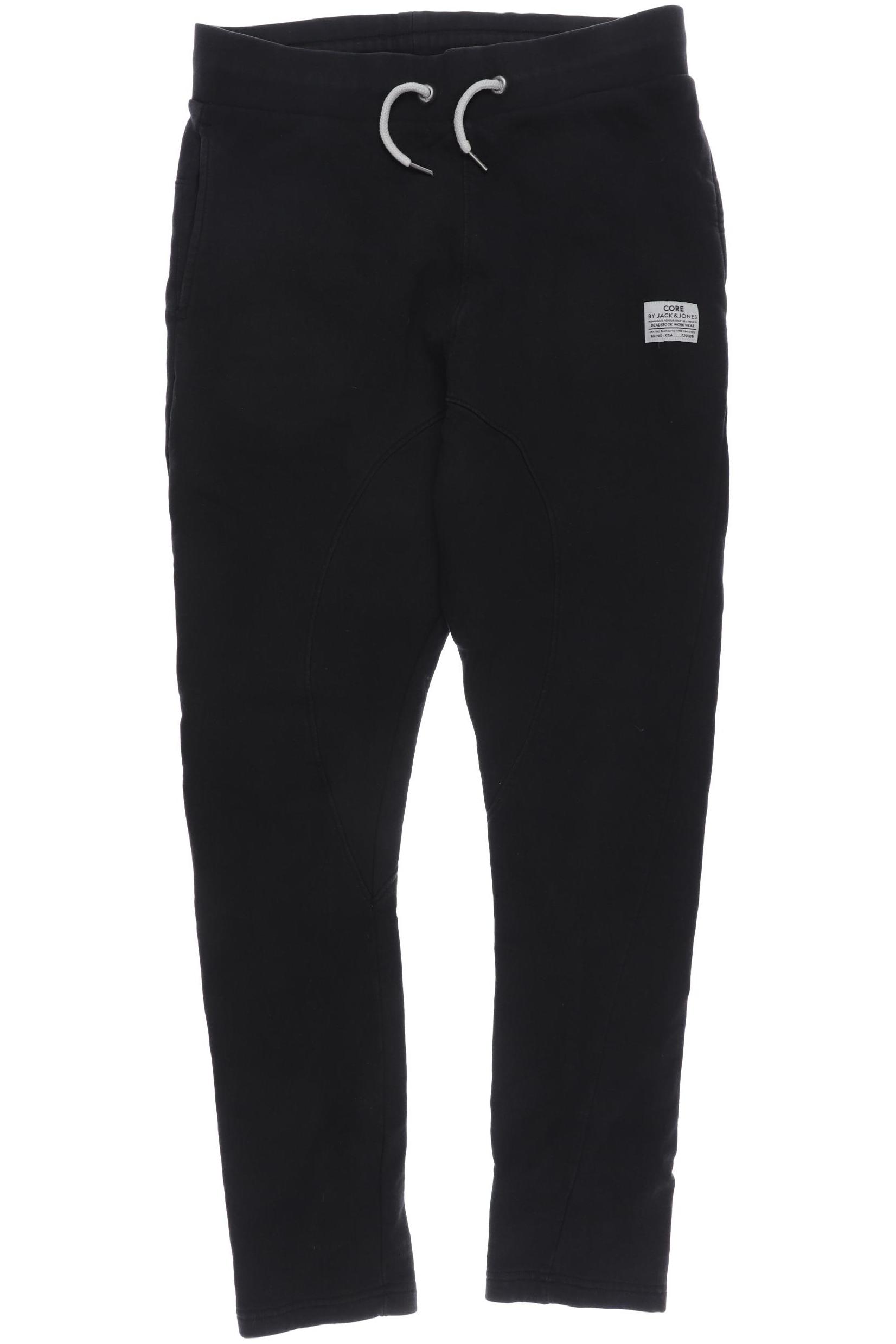 

Jack & Jones Herren Stoffhose, schwarz, Gr. 0