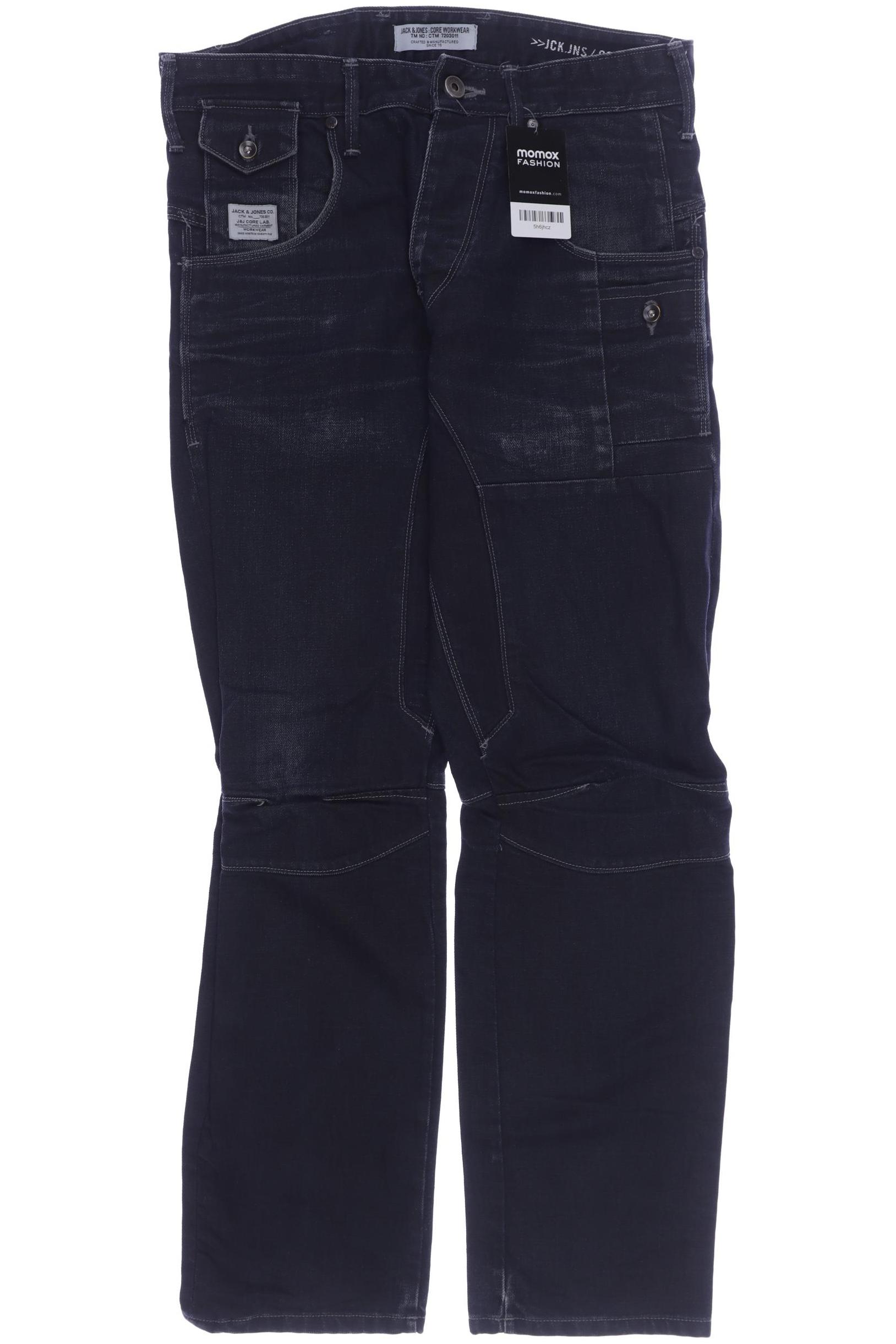 

Jack & Jones Herren Jeans, marineblau