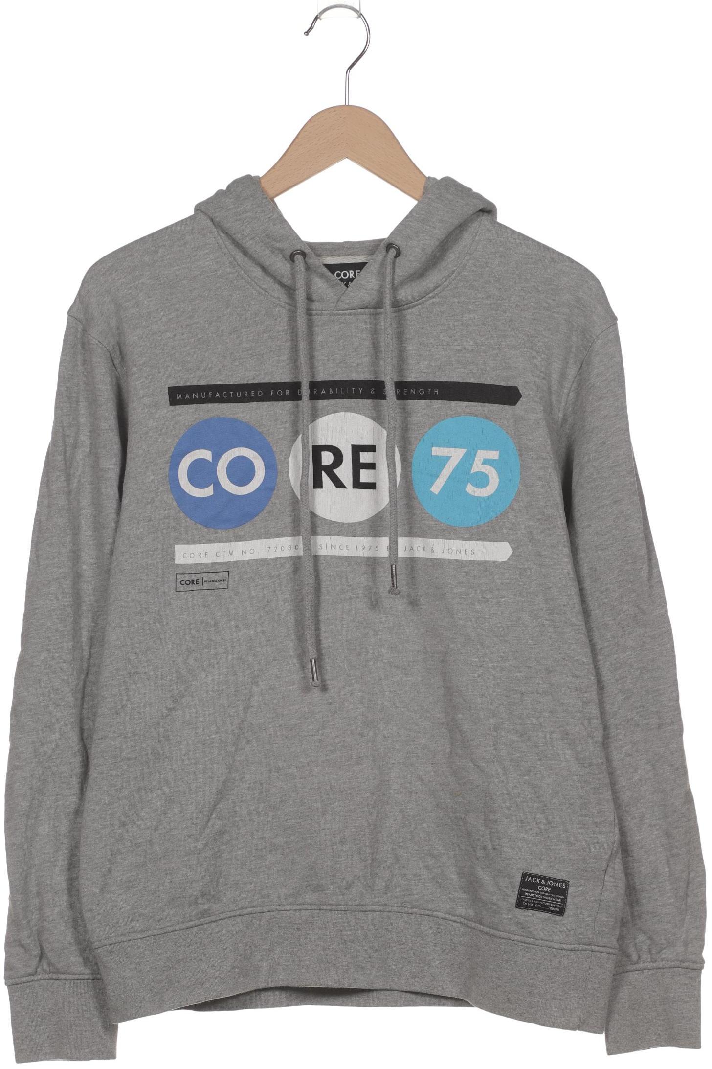 

Jack & Jones Herren Kapuzenpullover, grau, Gr. 52