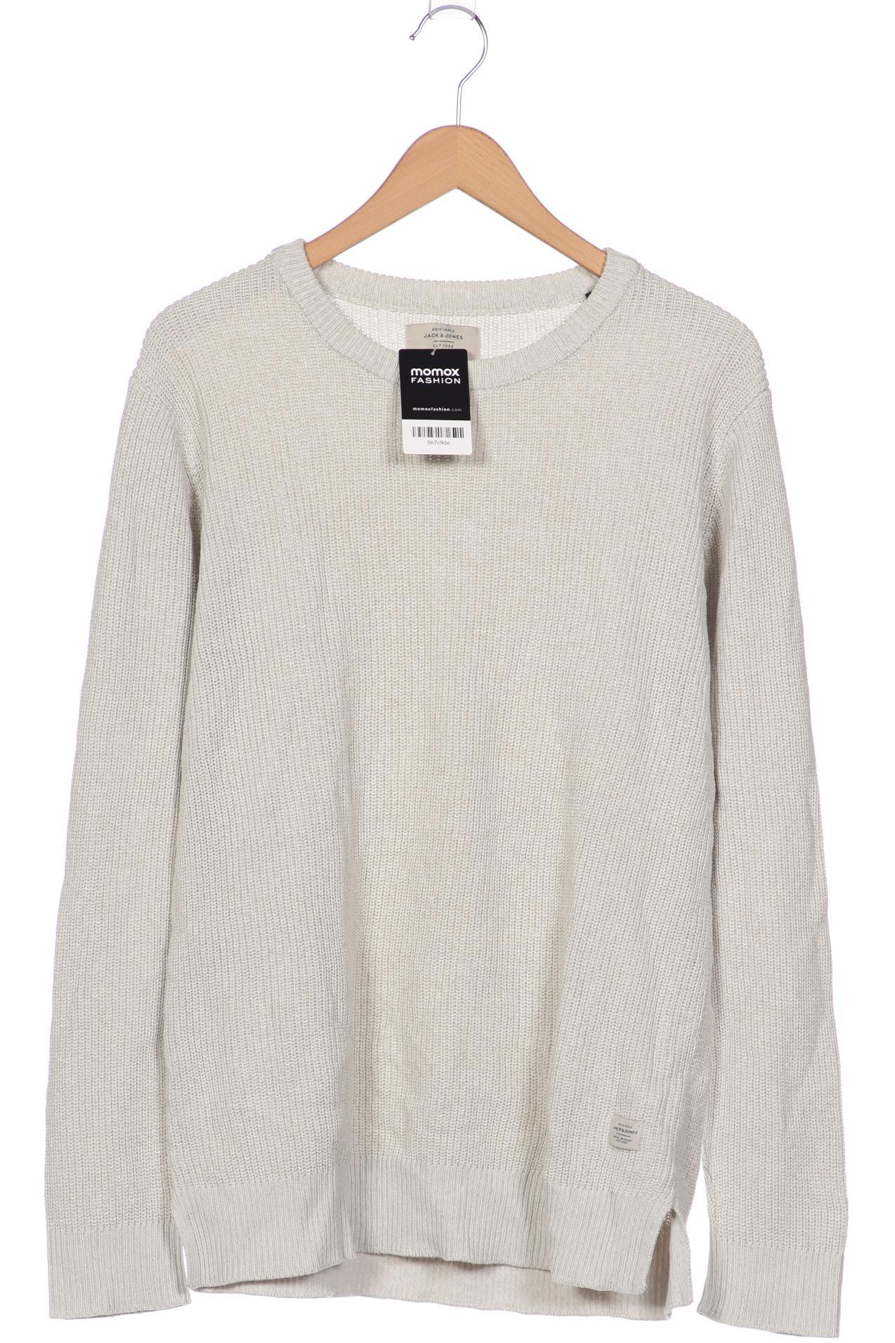 

Jack & Jones Herren Pullover, cremeweiß, Gr. 54