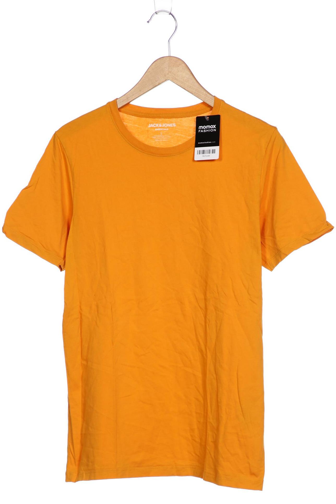 

JACK & JONES Herren T-Shirt, orange