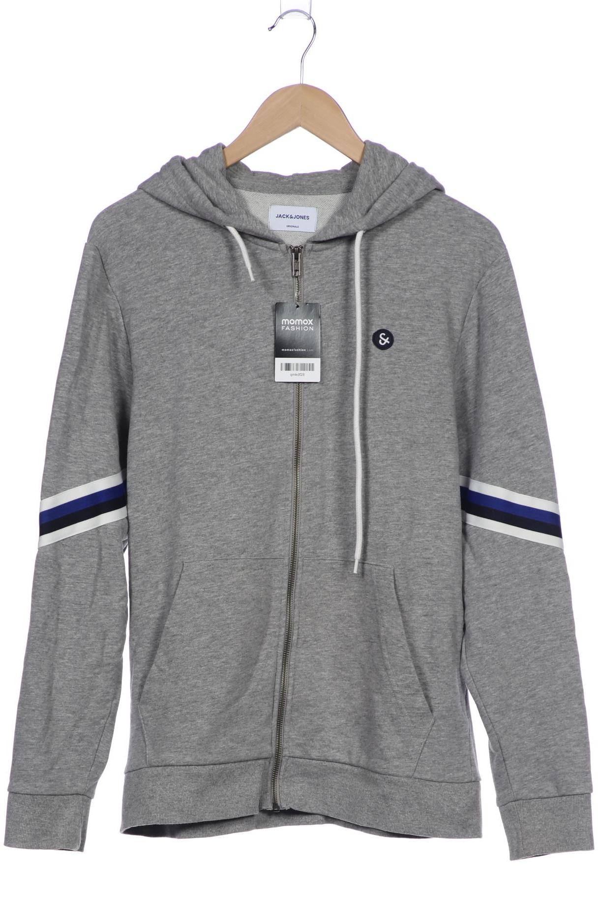 

Jack & Jones Herren Kapuzenpullover, grau, Gr. 52