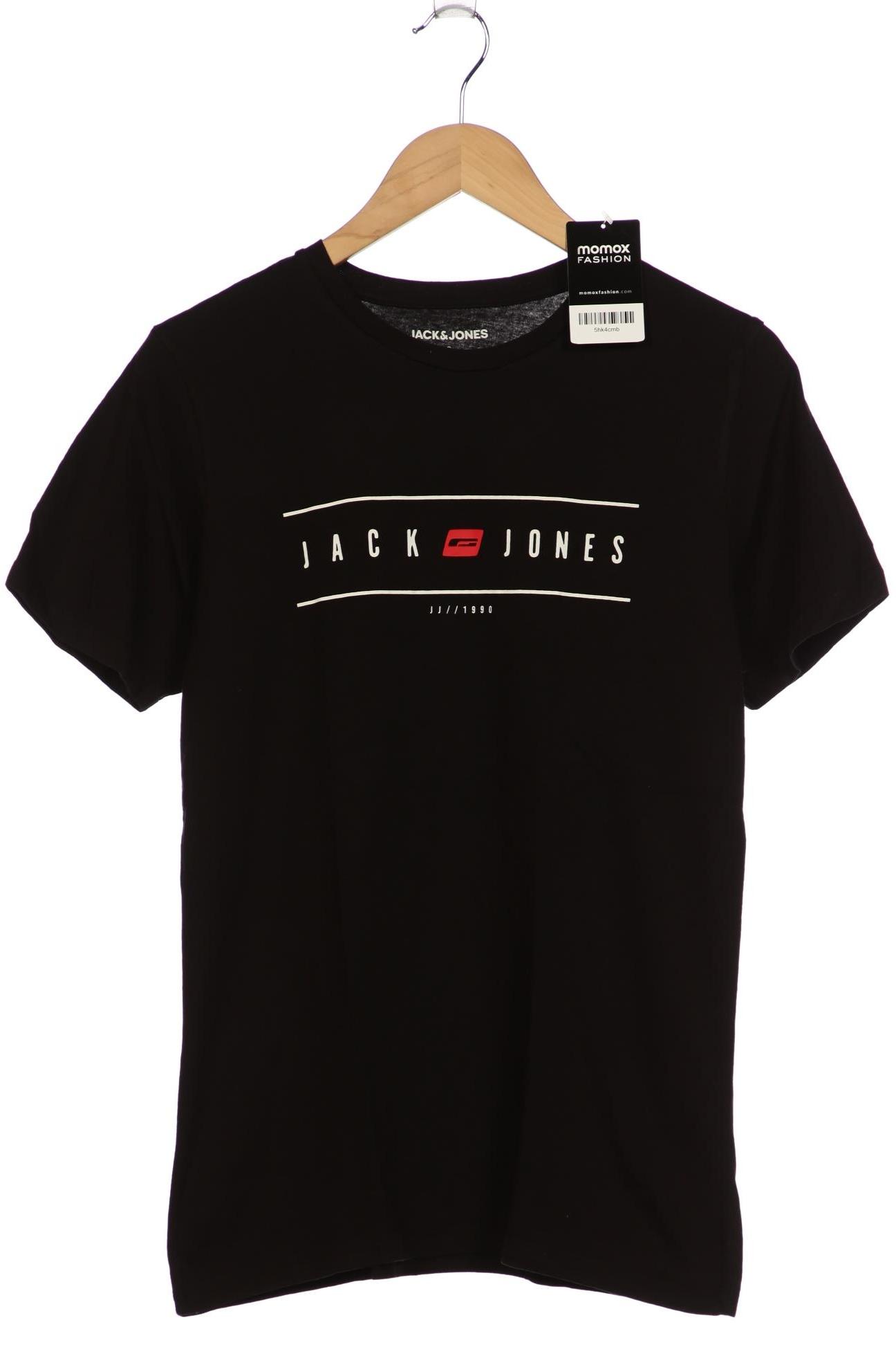

Jack & Jones Herren T-Shirt, schwarz, Gr. 46