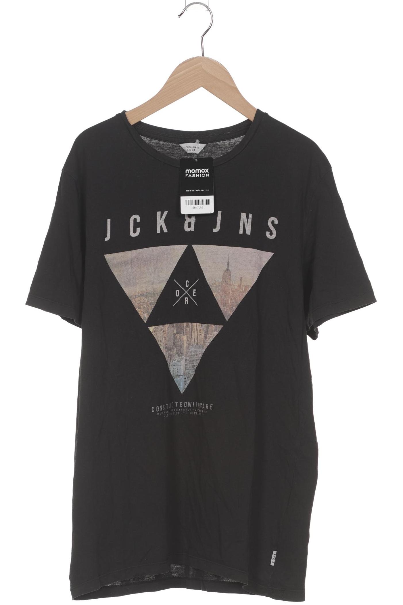 

Jack & Jones Herren T-Shirt, schwarz, Gr. 52