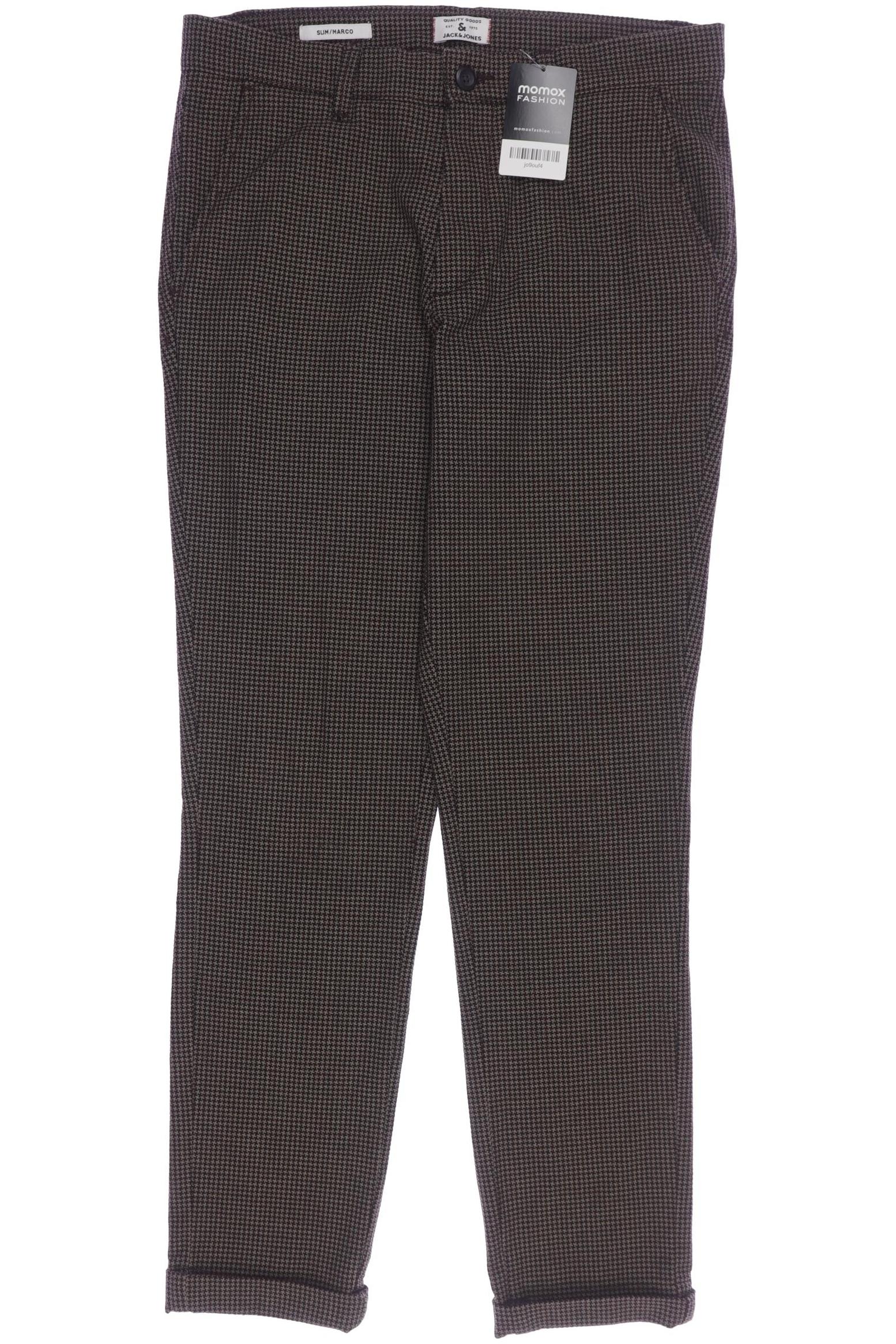 

Jack & Jones Herren Stoffhose, braun, Gr. 31