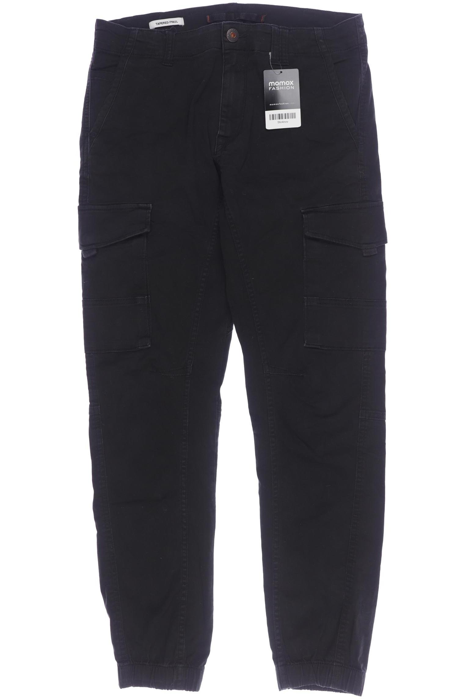 

Jack & Jones Herren Stoffhose, schwarz, Gr. 31