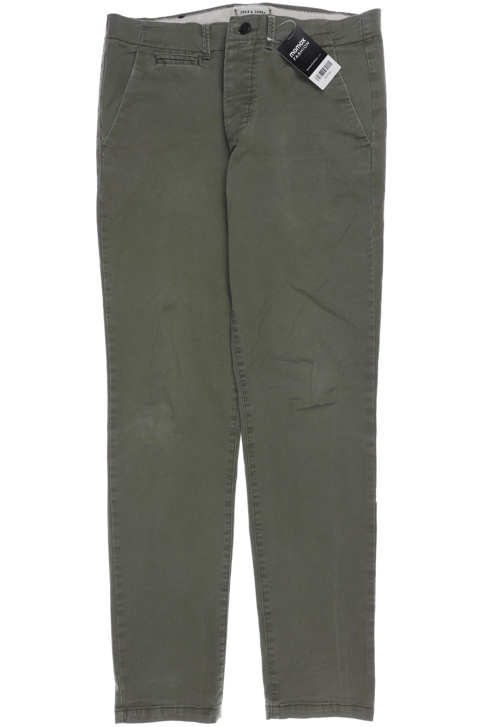 

Jack & Jones Herren Stoffhose, grün, Gr. 30