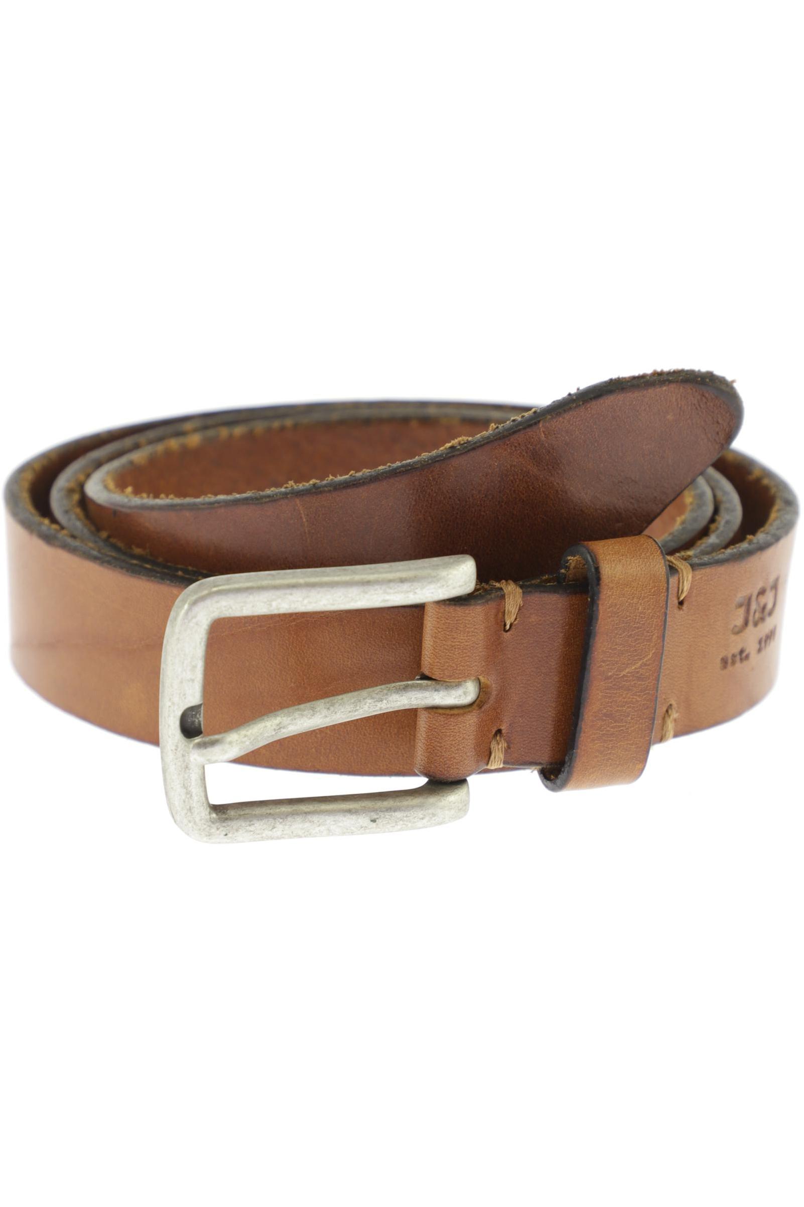 

Jack & Jones Herren Gürtel, braun, Gr. 85