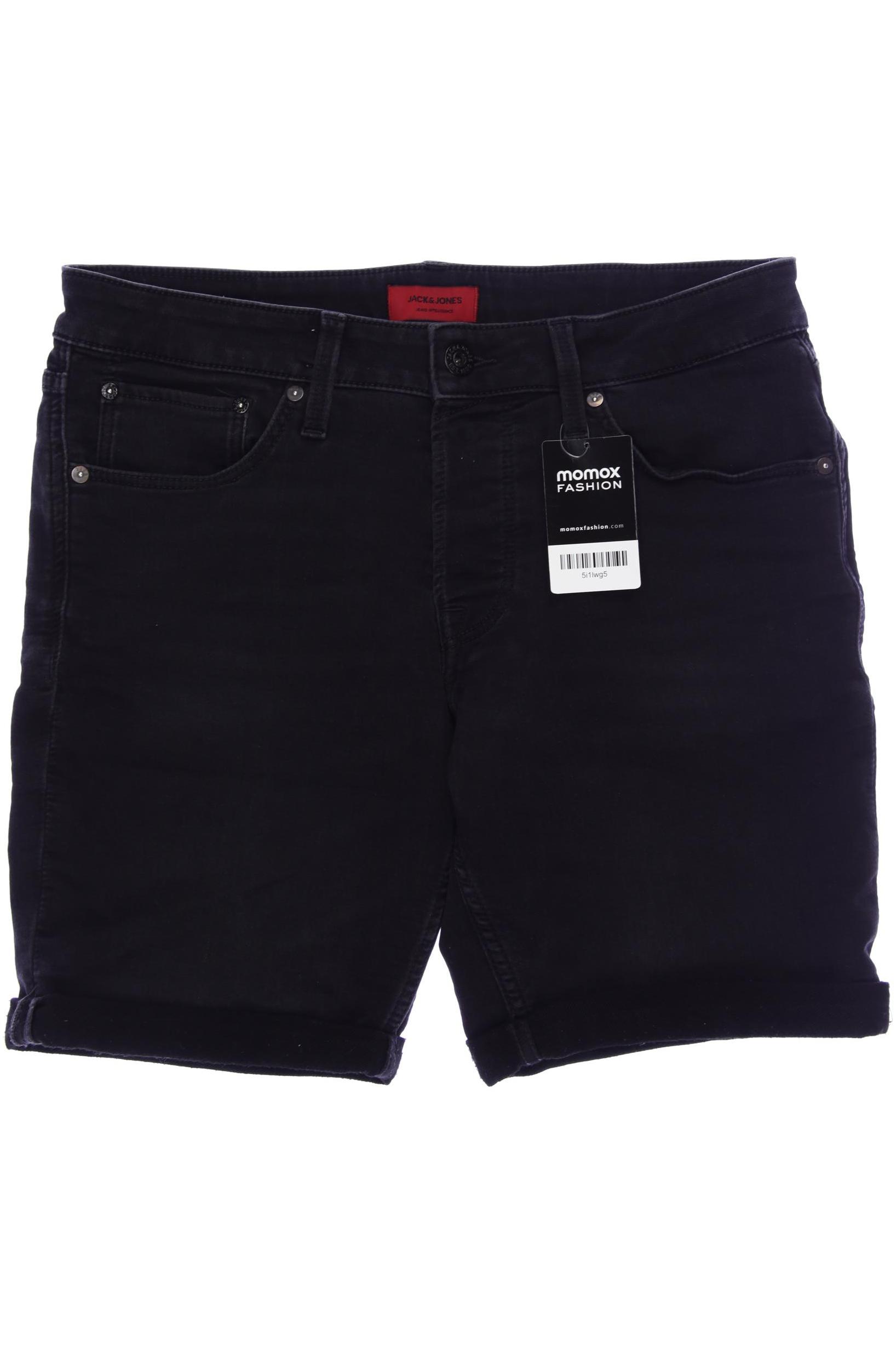 Thumbnail - Jack &amp; Jones Herren Shorts, schwarz, Gr. 48