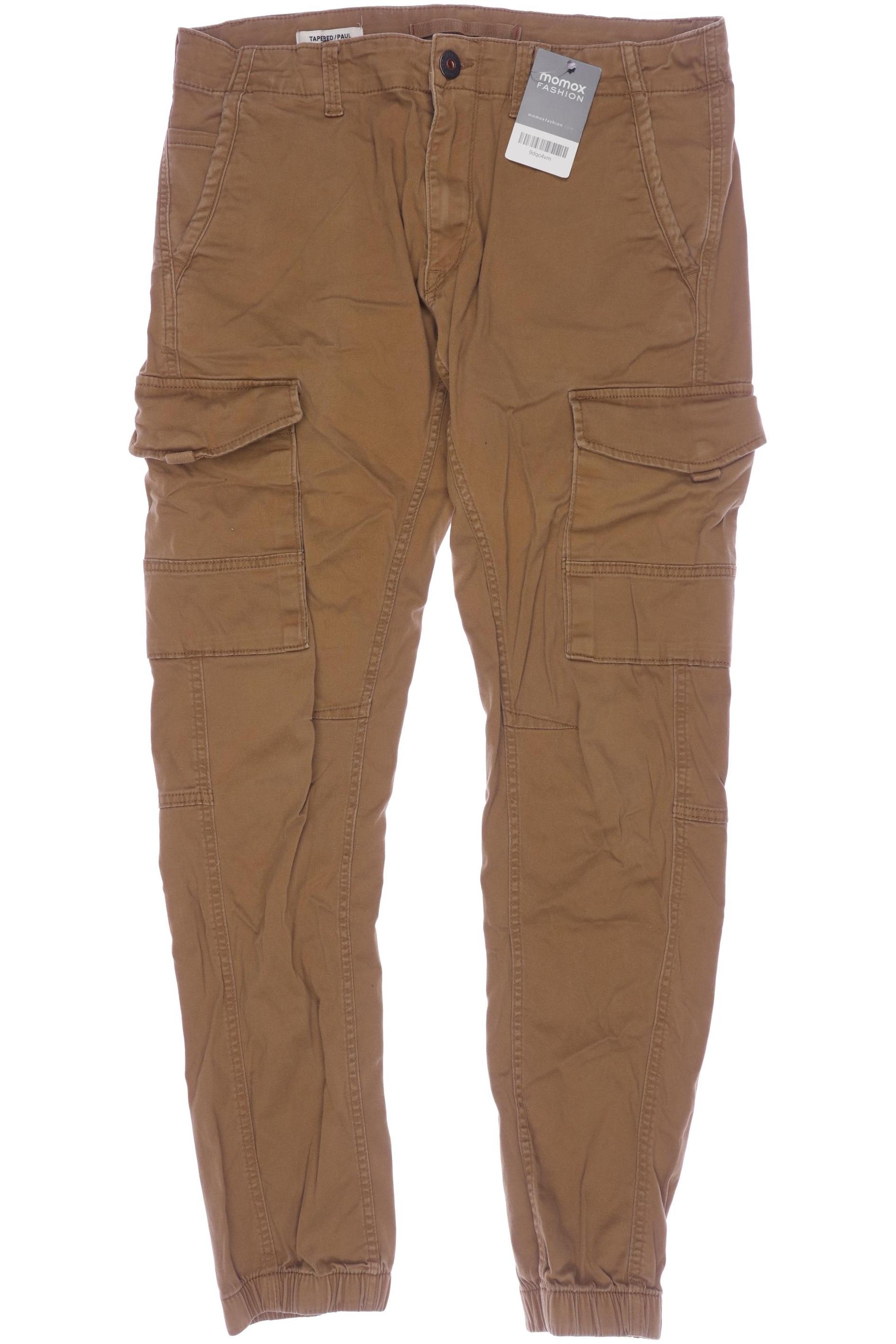 

Jack & Jones Herren Stoffhose, braun, Gr. 33