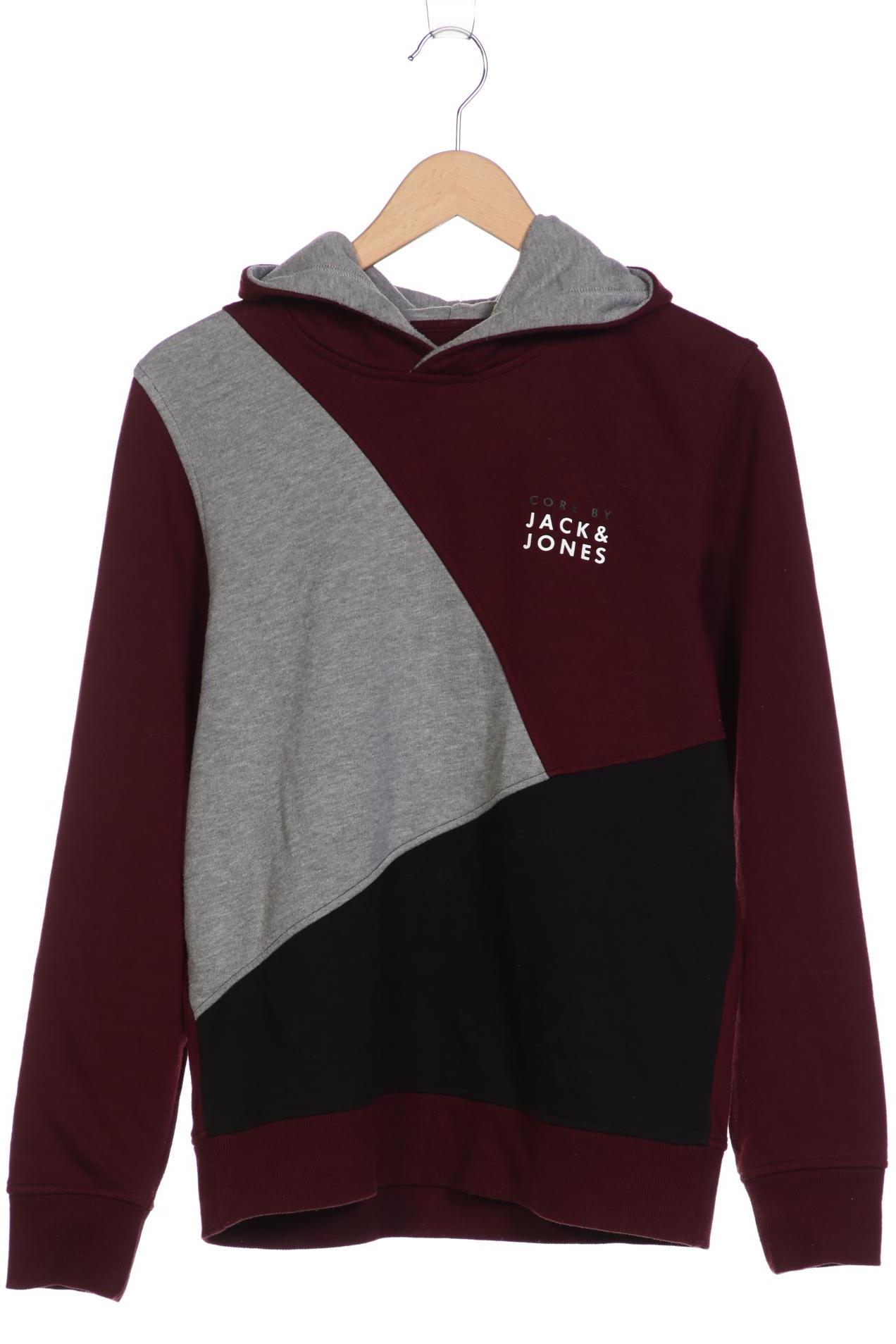 

JACK & JONES Herren Kapuzenpullover, bordeaux