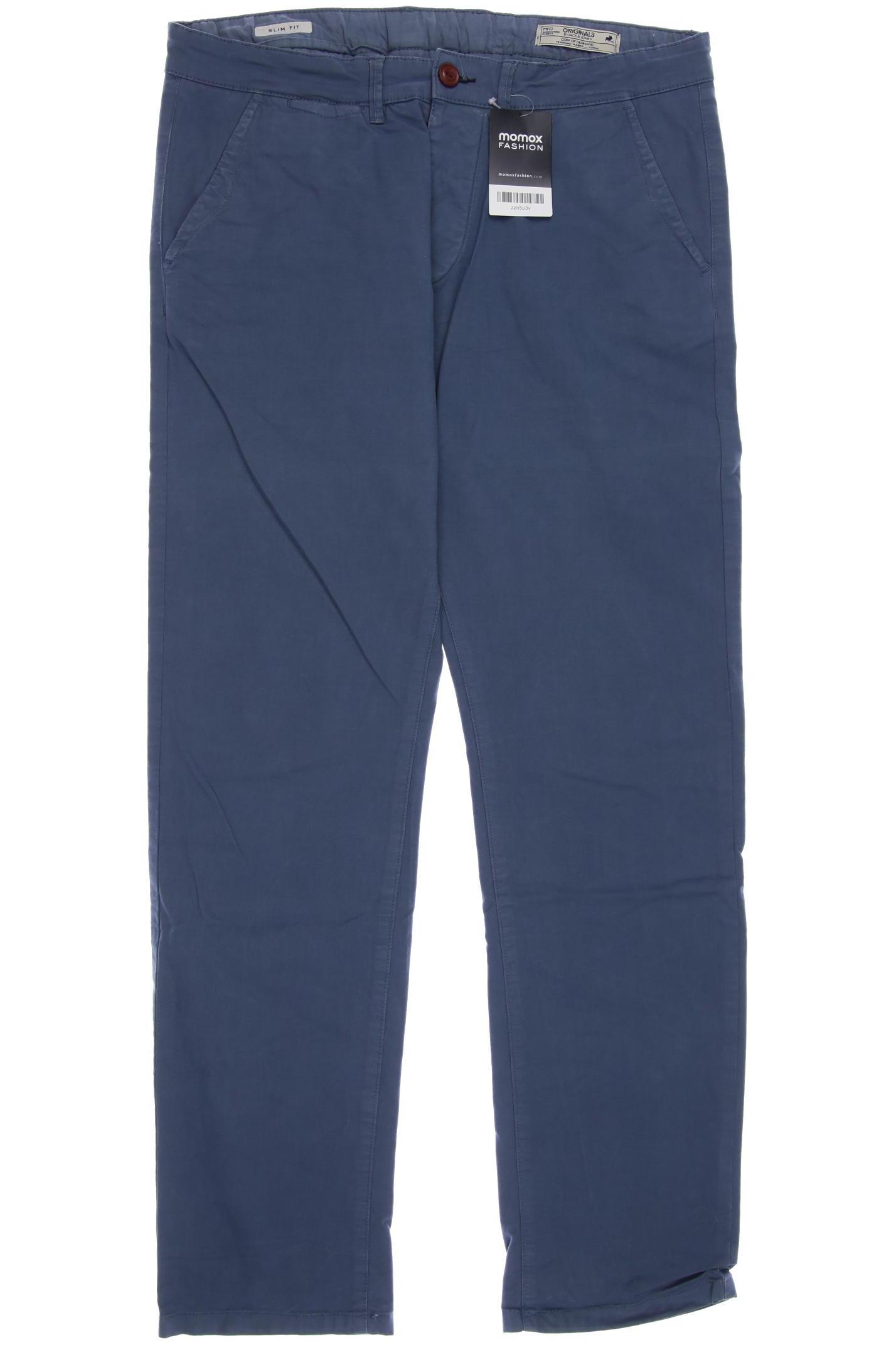 

JACK & JONES Herren Stoffhose, blau