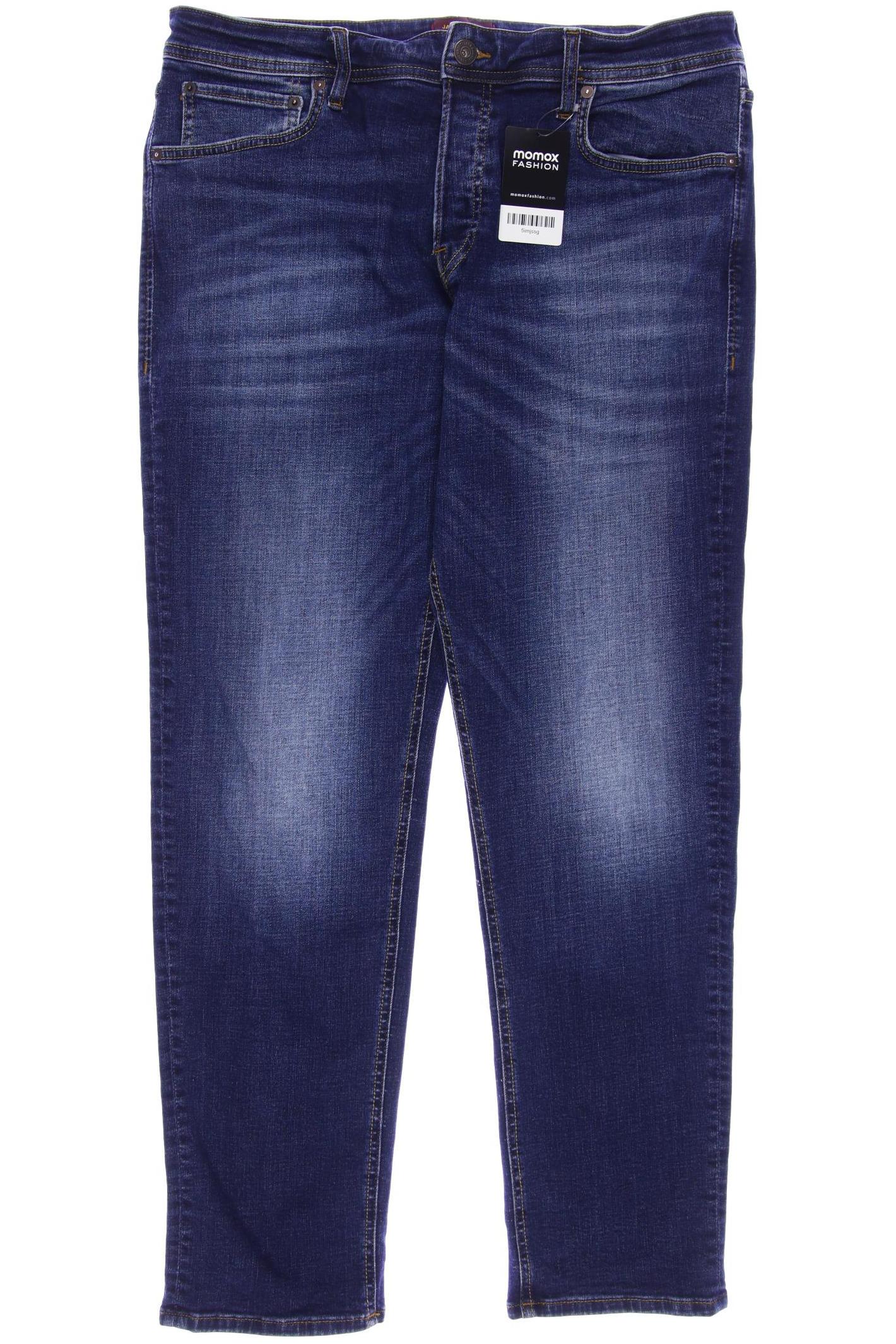 

JACK & JONES Herren Jeans, marineblau