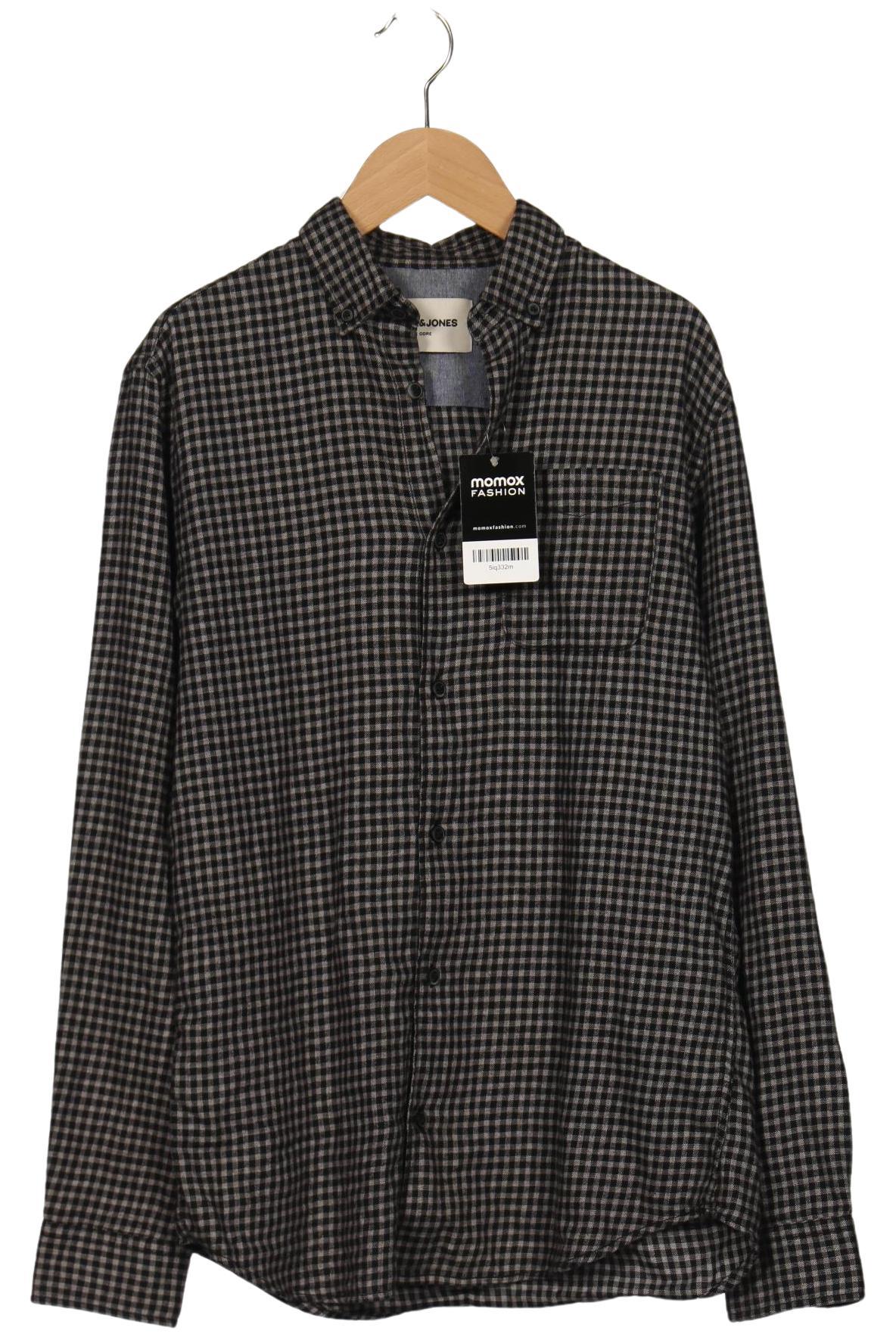 

Jack & Jones Herren Hemd, grau, Gr. 44